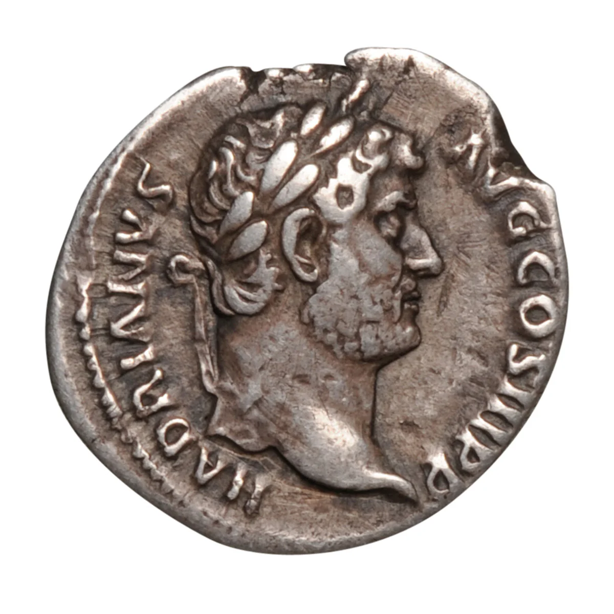 Roman Empire Hadrian 117-138AD Silver Denarius Fine-Very Fine - Image 2
