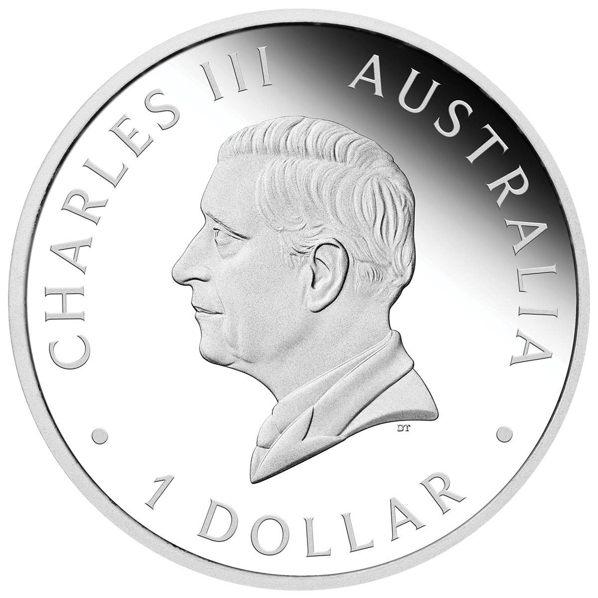 Happy Birthday 2024 $1 Colour 1oz Silver Proof Coin - Image 2