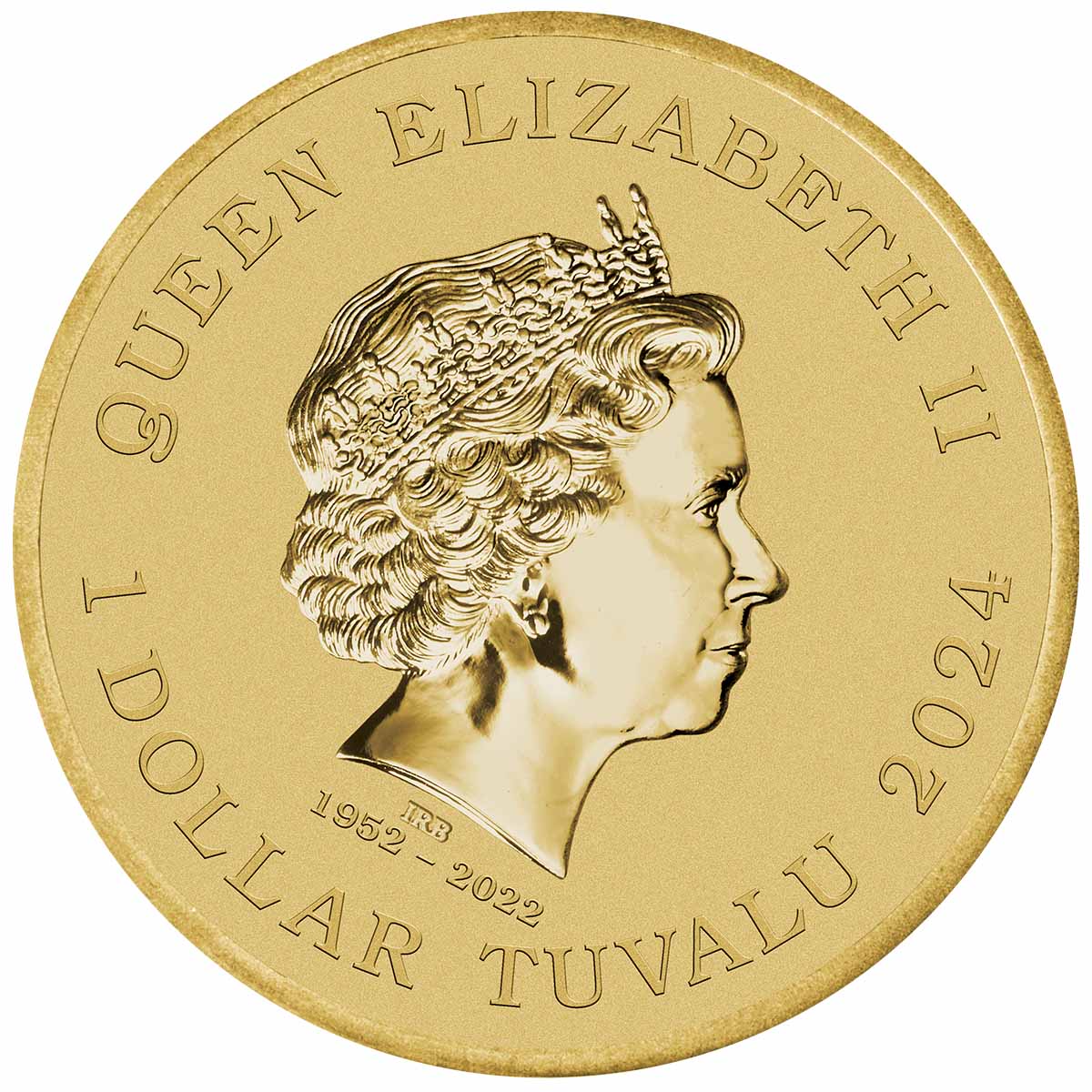 Happy Birthday 2024 $1 Stamp & Coin Cover - Image 3