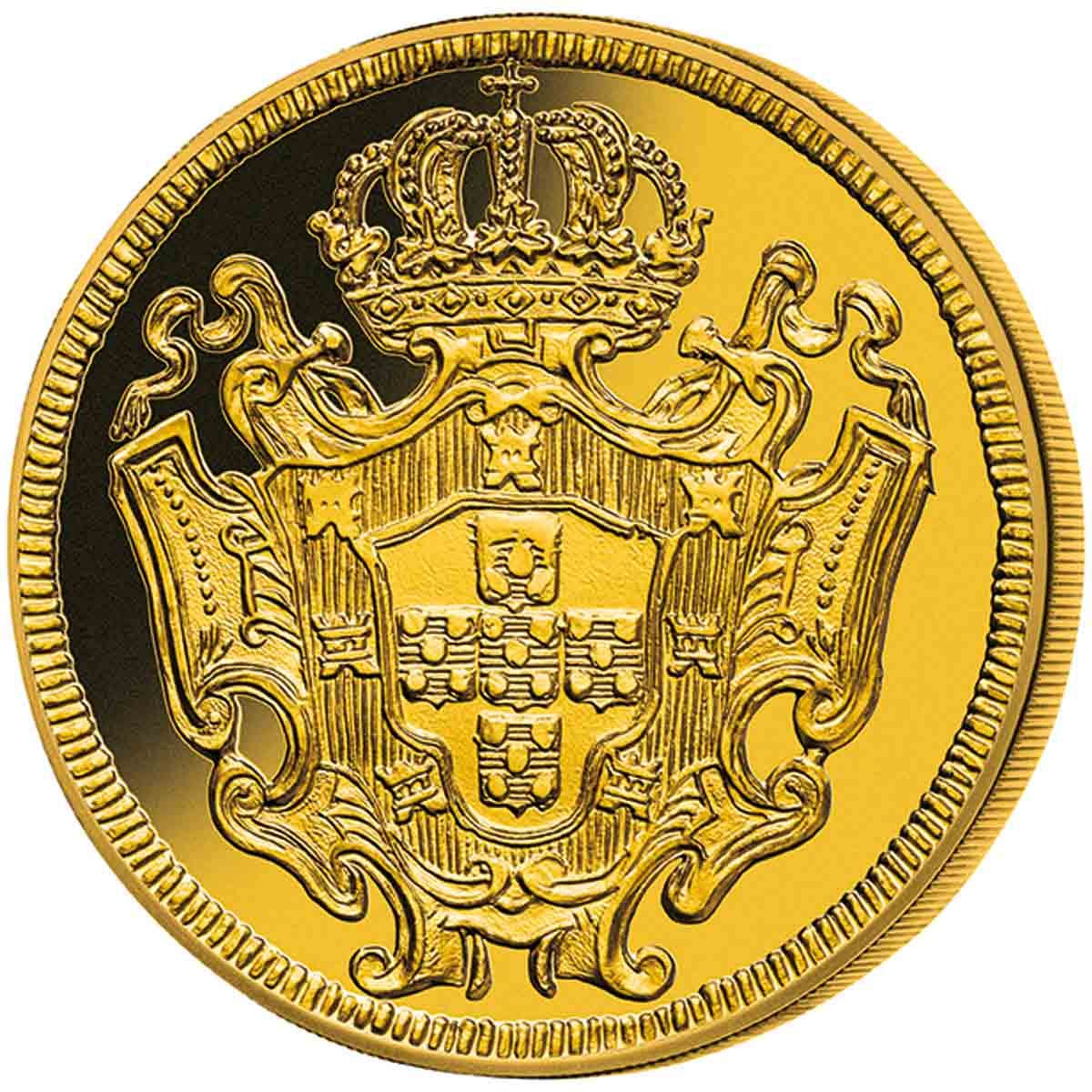 Portugal 1724-32 Gold Johanna Replica