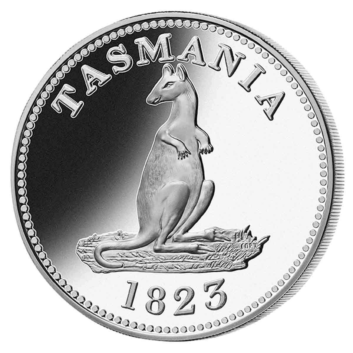 1823 Macintosh & Degraves Shilling Replica - Image 2