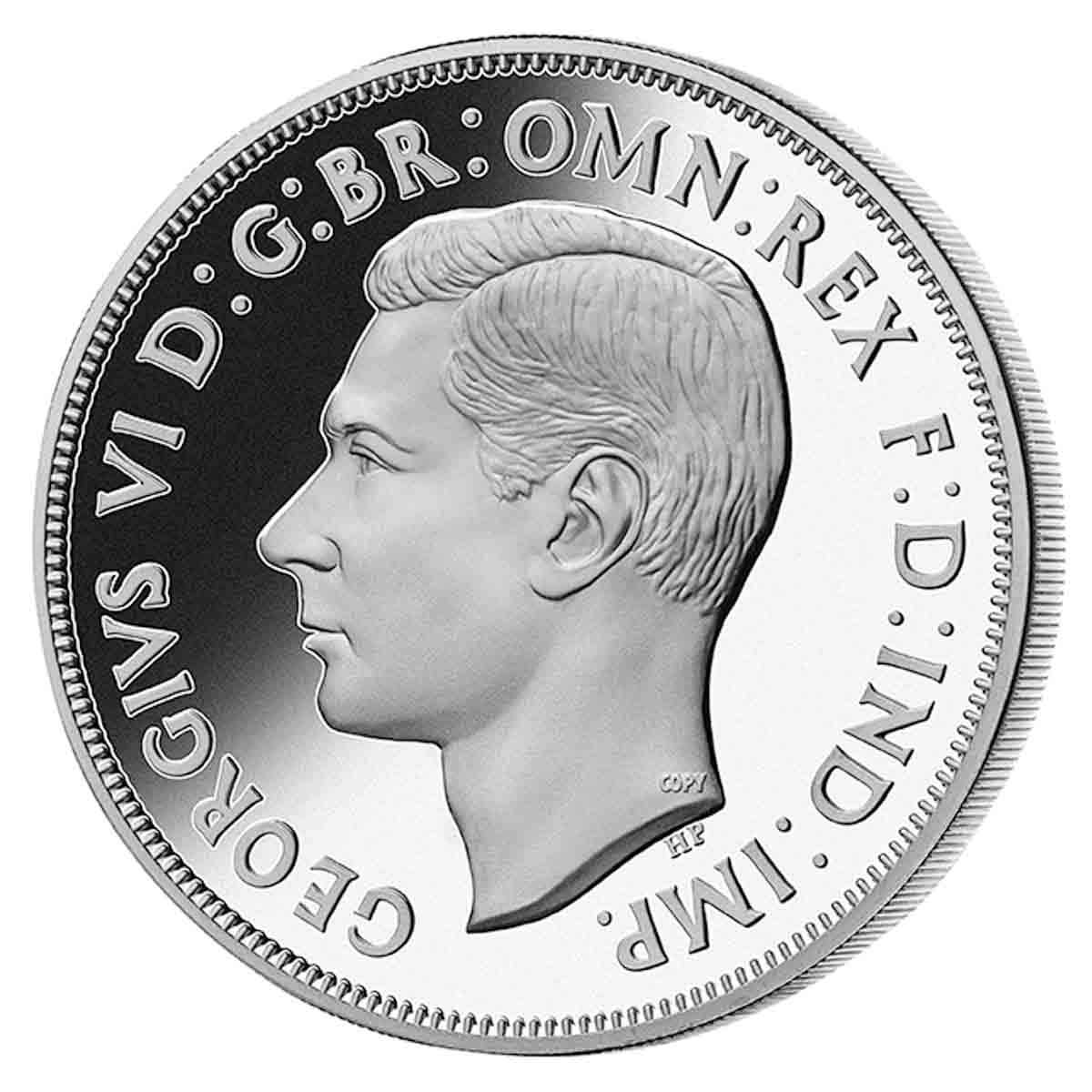 Perth 1946 Shilling Replica - Image 2