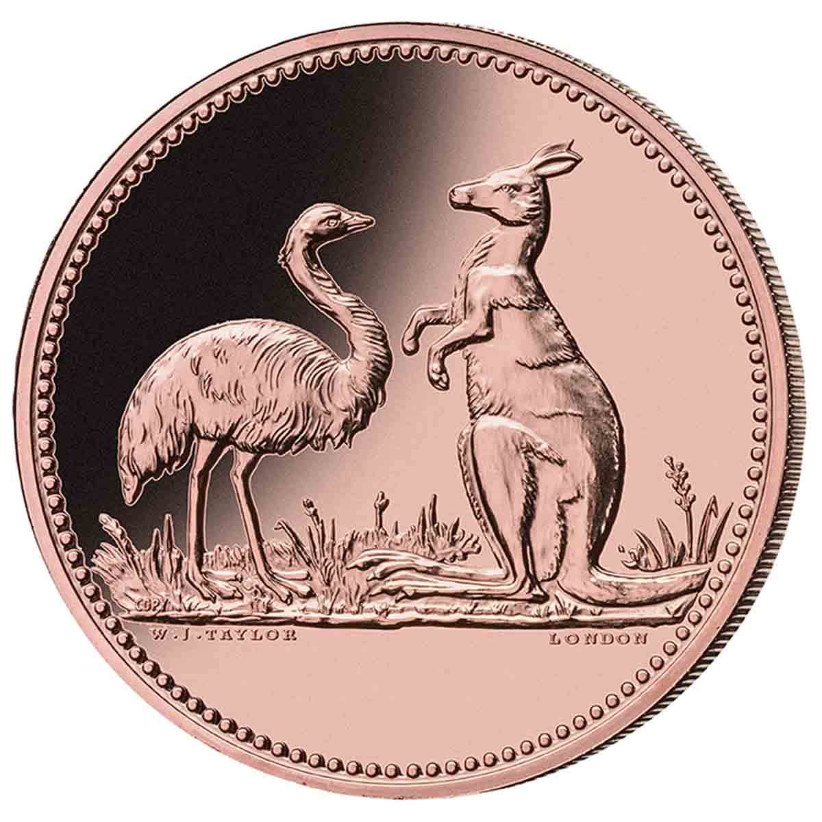 Advance Australia Penny Replica - Image 2