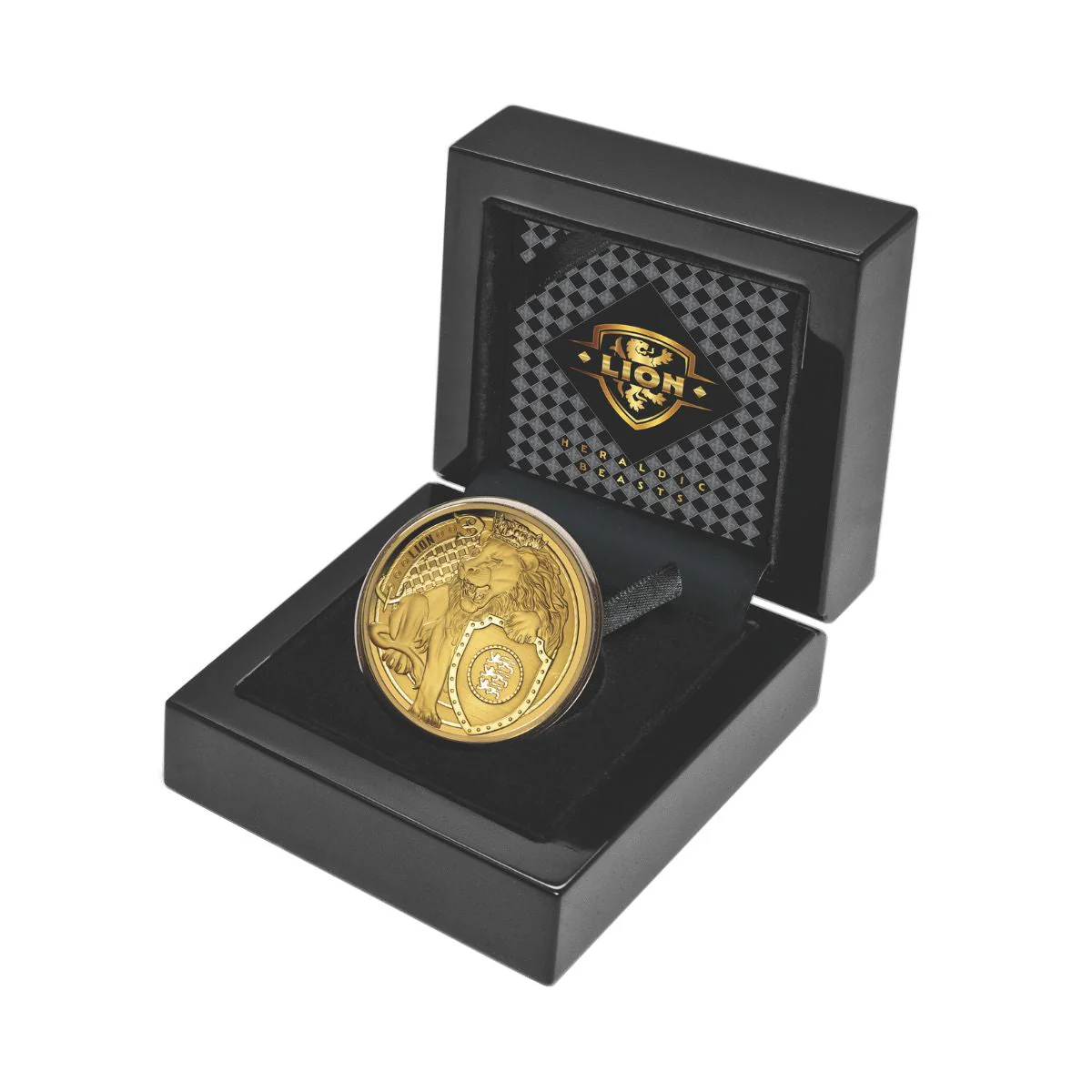 Heraldic Beasts 2025 $100 Lion 1oz Gold Proof Coin - Image 3