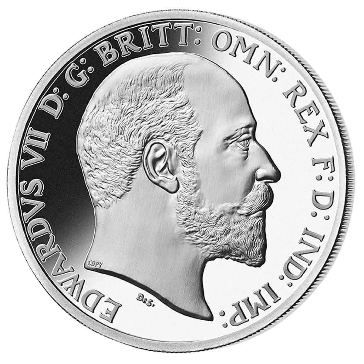 Australia Pattern 1909 Florin Replica - Image 2