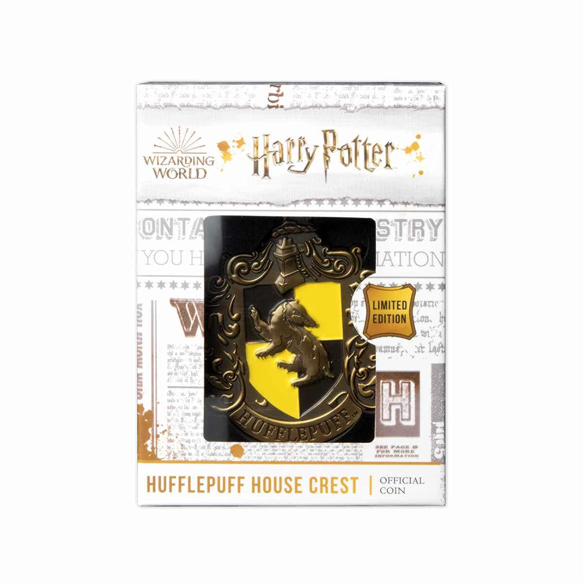 Hogwarts Hufflepuff House Crest 2021 50c Coin - Image 3