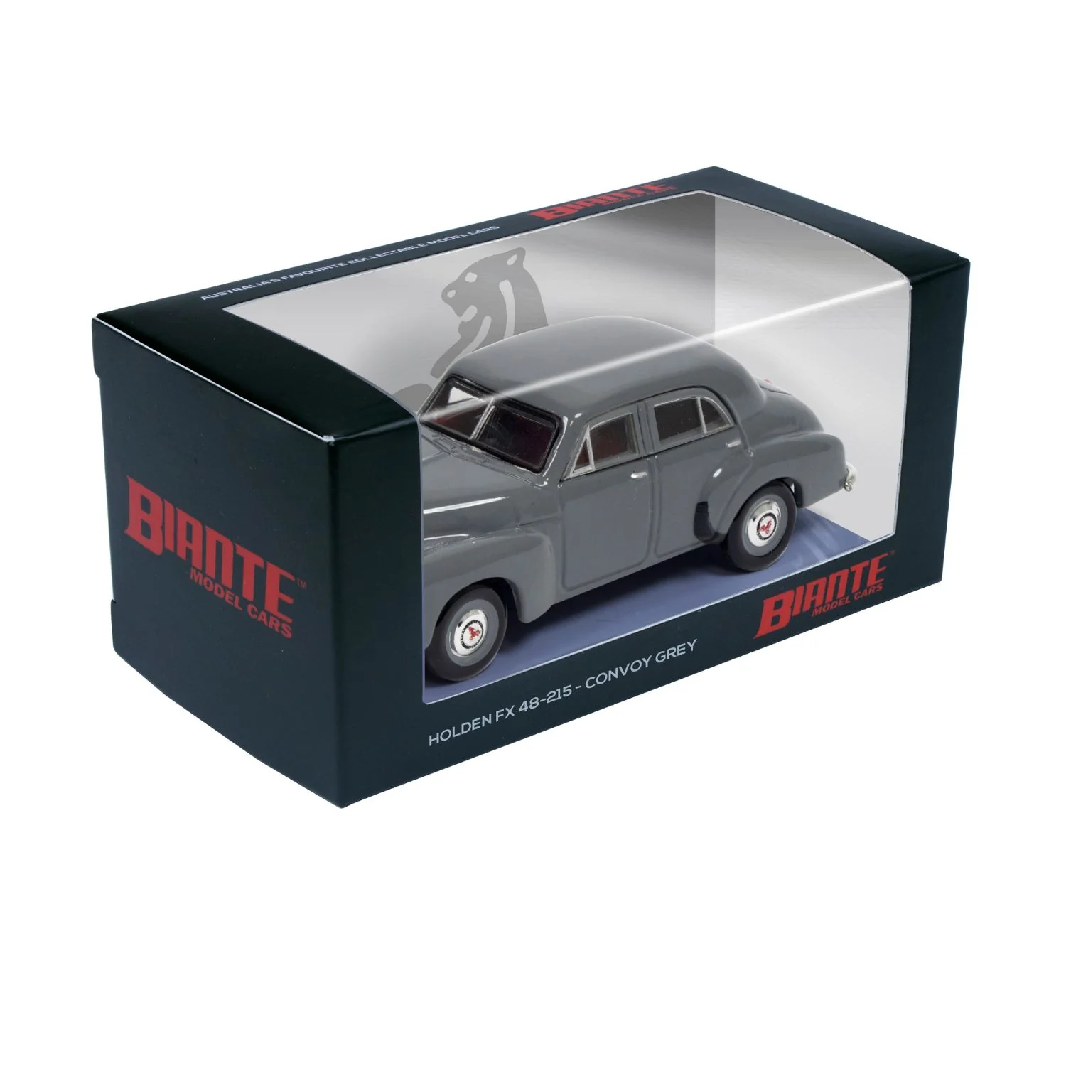 HOLDEN 48-215 FX - CONVOY GREY - 1:64 Scale Diecast Model Car - Image 6