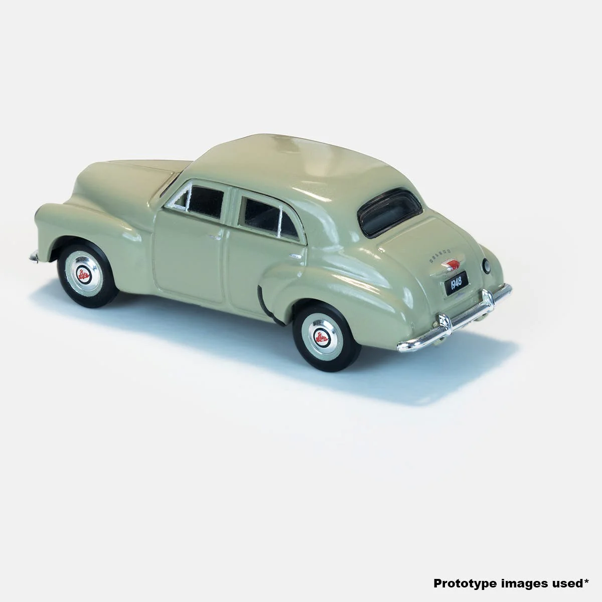 HOLDEN 48-215 FX - GAWLER CREAM - 1:64 Scale Diecast Model Car - Image 2