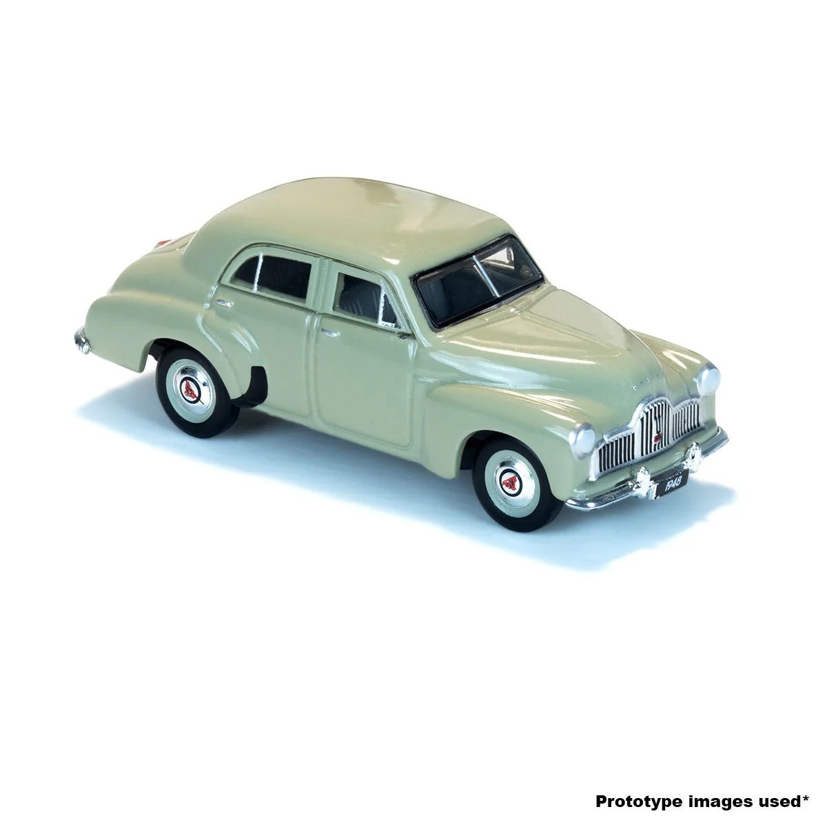 HOLDEN 48-215 FX - GAWLER CREAM - 1:64 Scale Diecast Model Car - Image 3