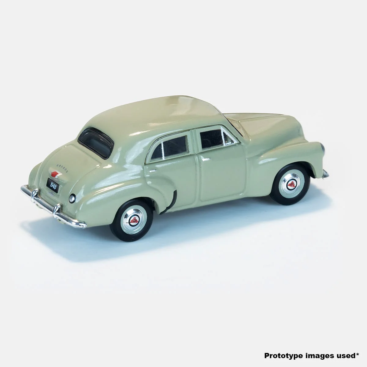 HOLDEN 48-215 FX - GAWLER CREAM - 1:64 Scale Diecast Model Car - Image 4