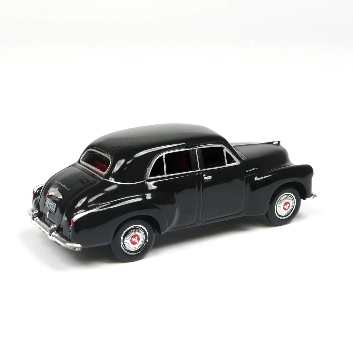 HOLDEN FJ-225 SPECIAL SEDAN - BLACK - 1:64 Scale Diecast Model Car - Image 2