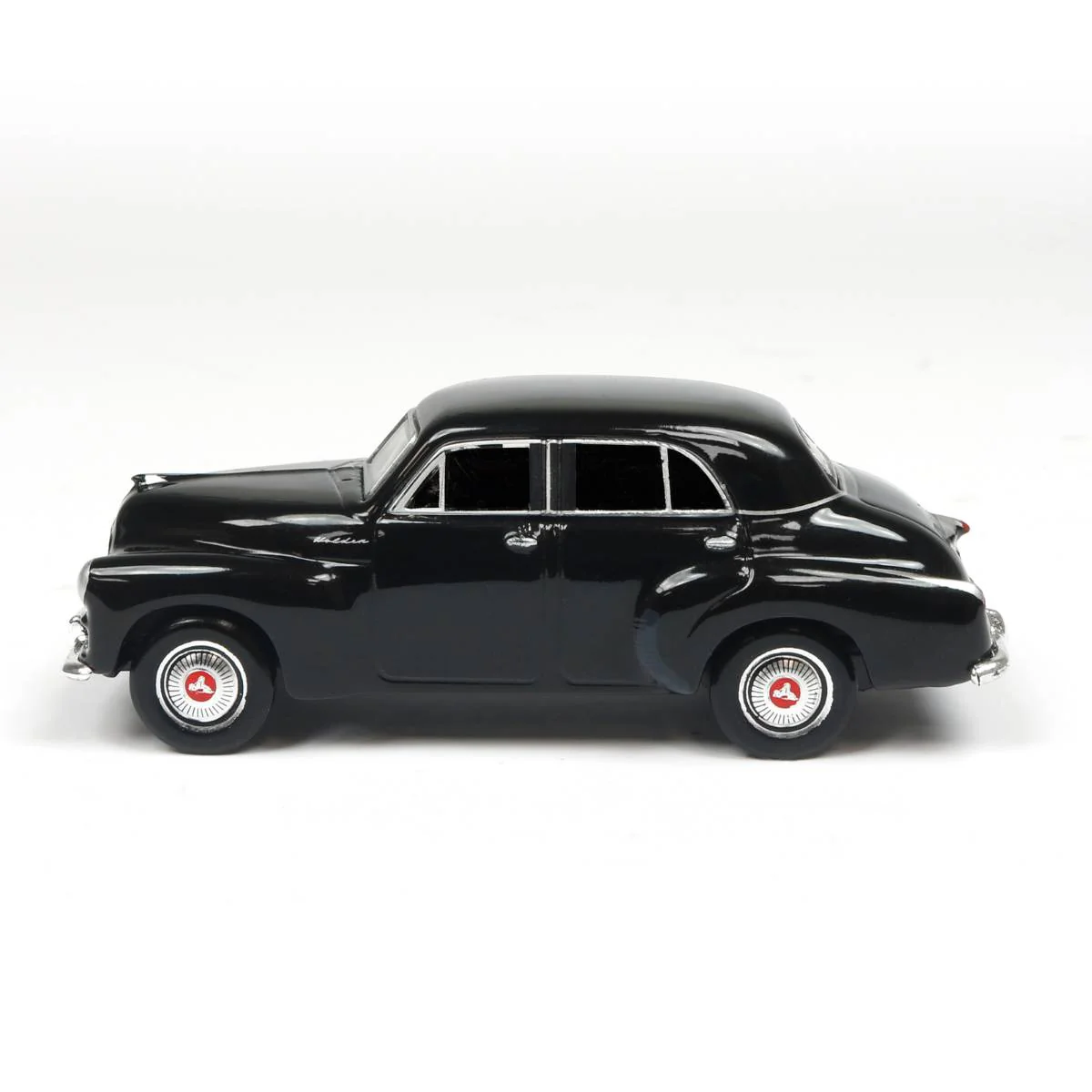 HOLDEN FJ-225 SPECIAL SEDAN - BLACK - 1:64 Scale Diecast Model Car - Image 6