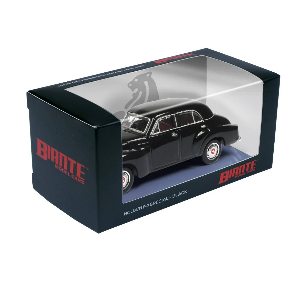 HOLDEN FJ-225 SPECIAL SEDAN - BLACK - 1:64 Scale Diecast Model Car - Image 7