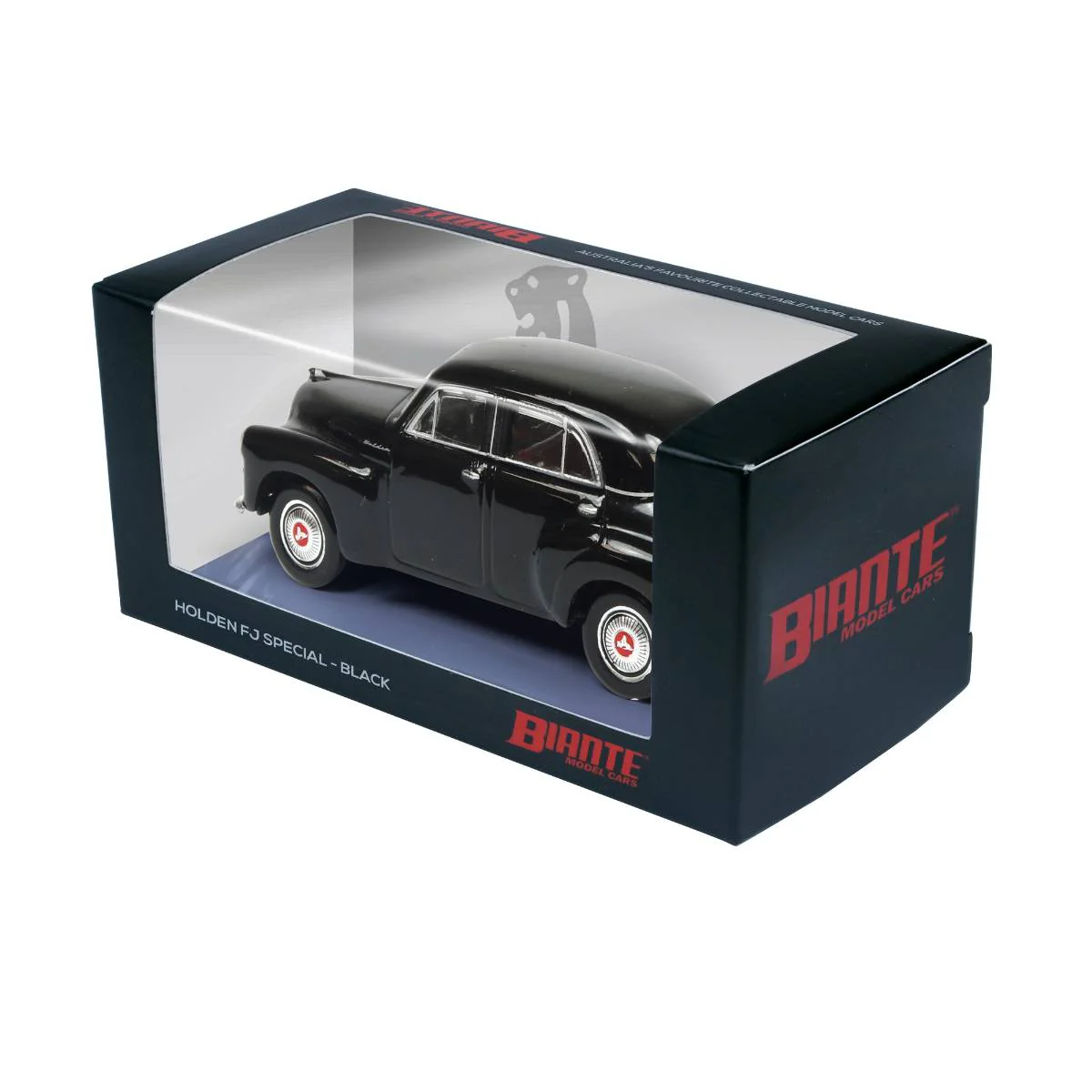 HOLDEN FJ-225 SPECIAL SEDAN - BLACK - 1:64 Scale Diecast Model Car - Image 8
