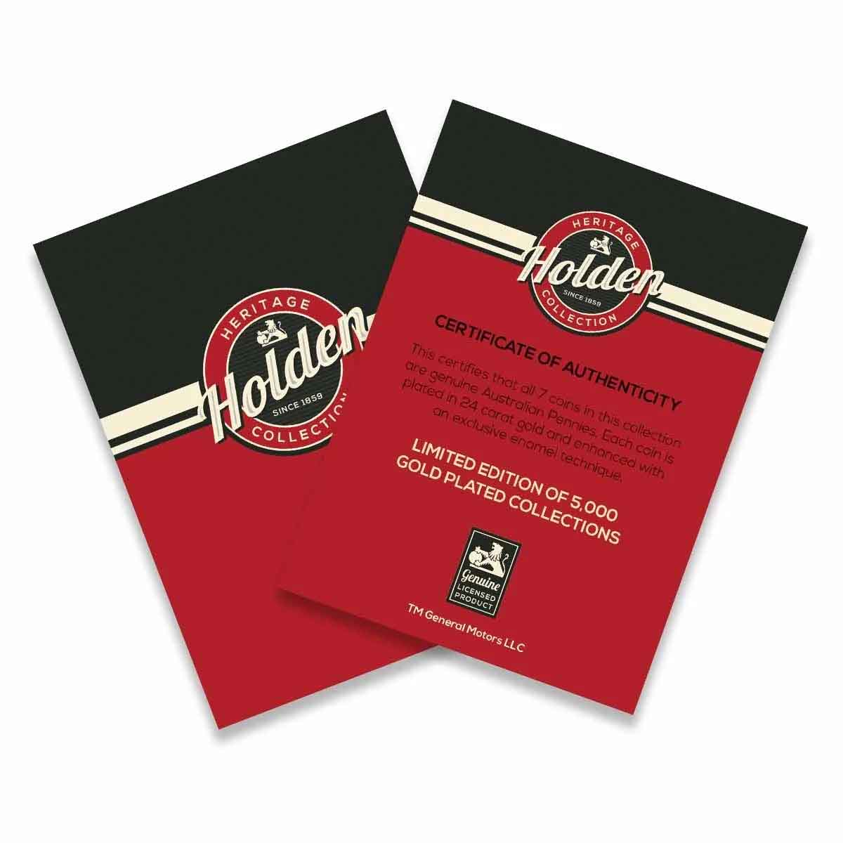 Holden Heritage Enamel Penny Collection V3 - Image 10