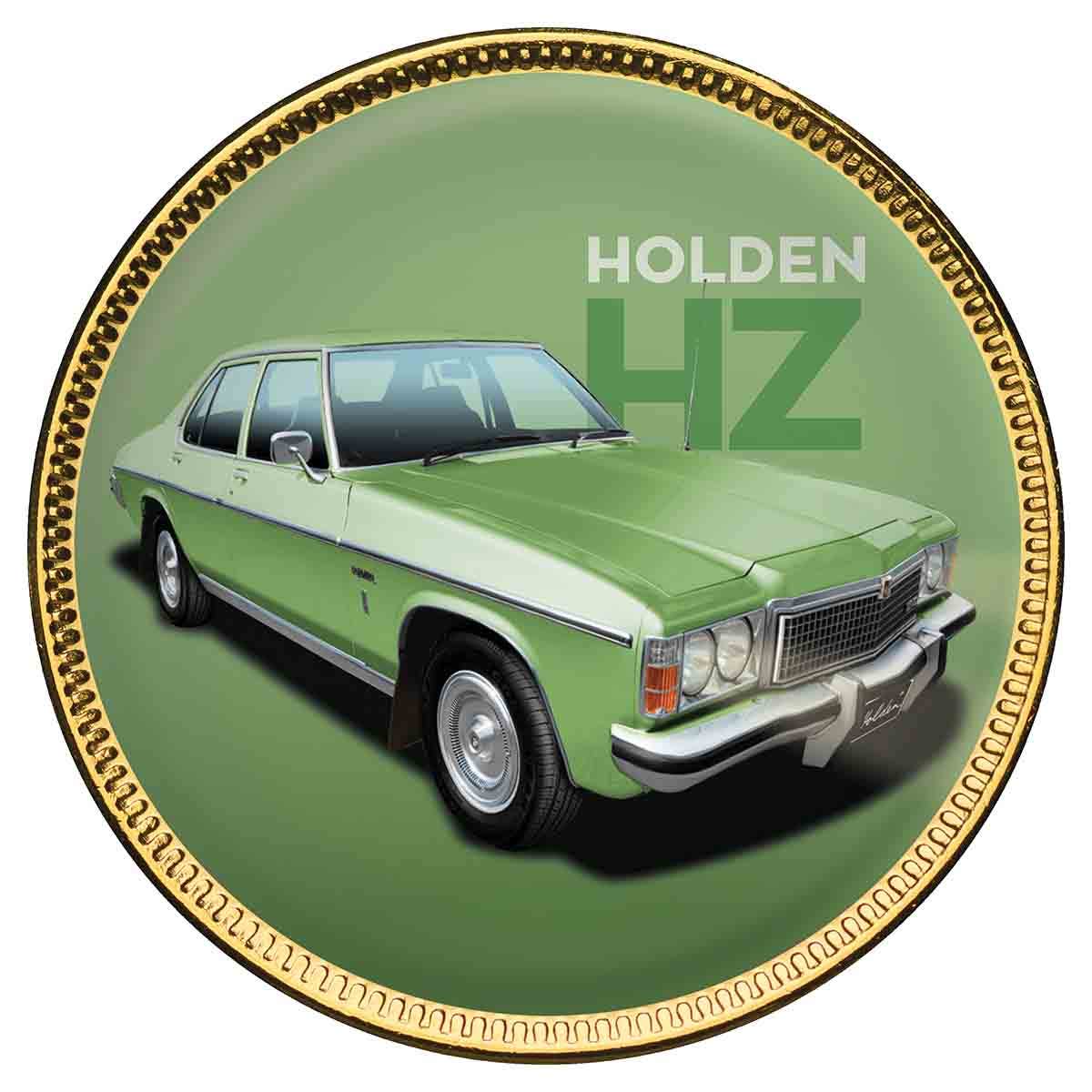 Holden Heritage Enamel Penny Collection V3 - Image 2