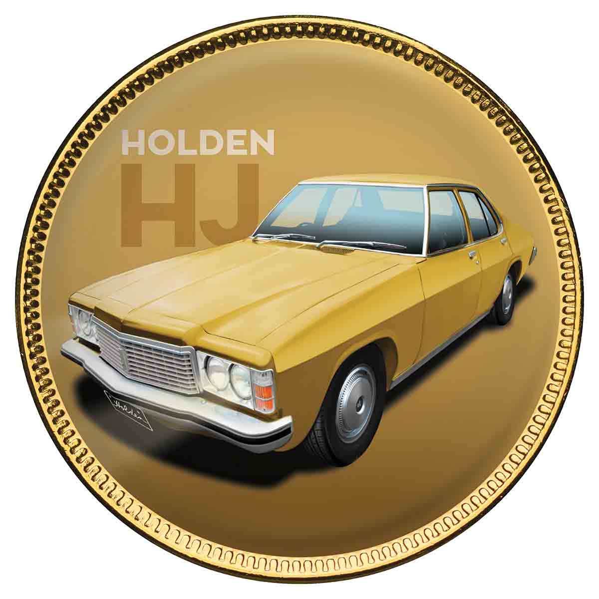 Holden Heritage Enamel Penny Collection V3 - Image 3
