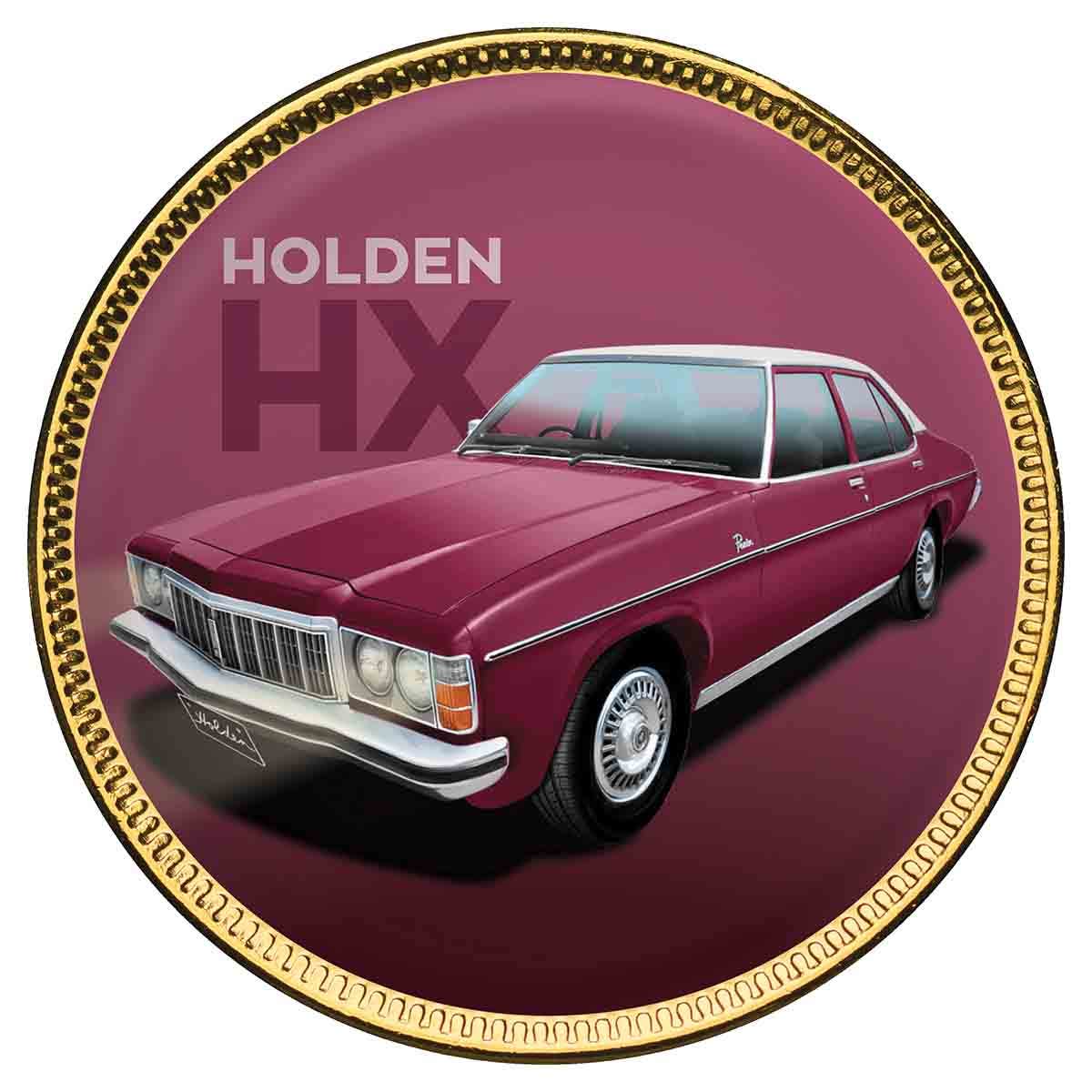 Holden Heritage Enamel Penny Collection V3 - Image 5