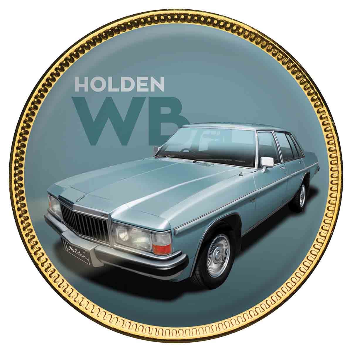 Holden Heritage Enamel Penny Collection V3 - Image 8