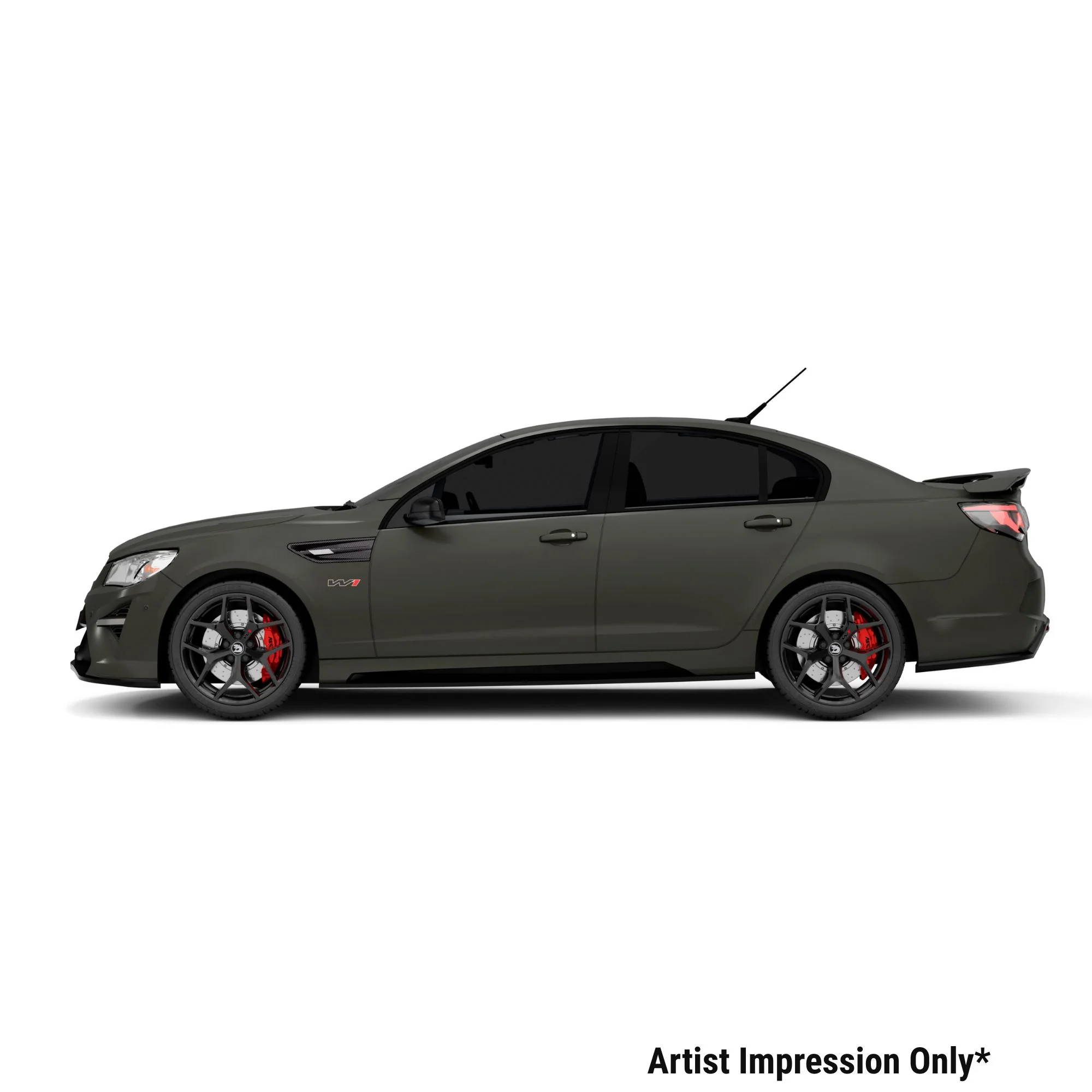 HOLDEN HSV GTSR W1 - SON OF A GUN - 1:18 Scale Diecast Model Car - Image 2