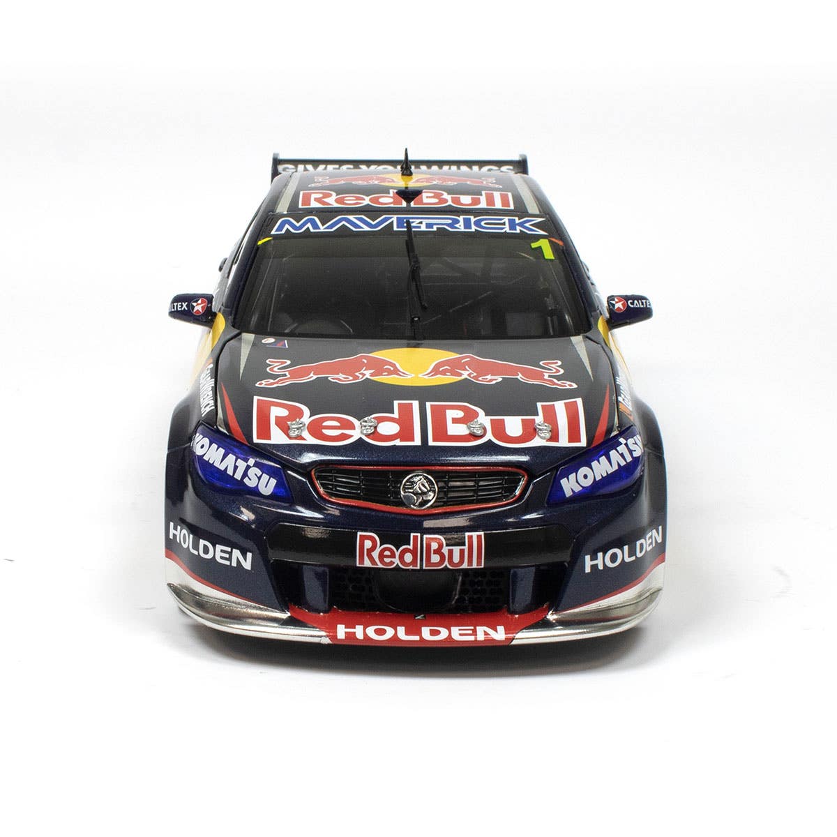 HOLDEN VF COMMODORE - RED BULL HOLDEN RACING #1 - WHINCUP - 2013 CHAMPIONSHIP WINNER - Sydney NRMA Motoring & Services 500 - 1:43 Scale Diecast Model Car - Image 4