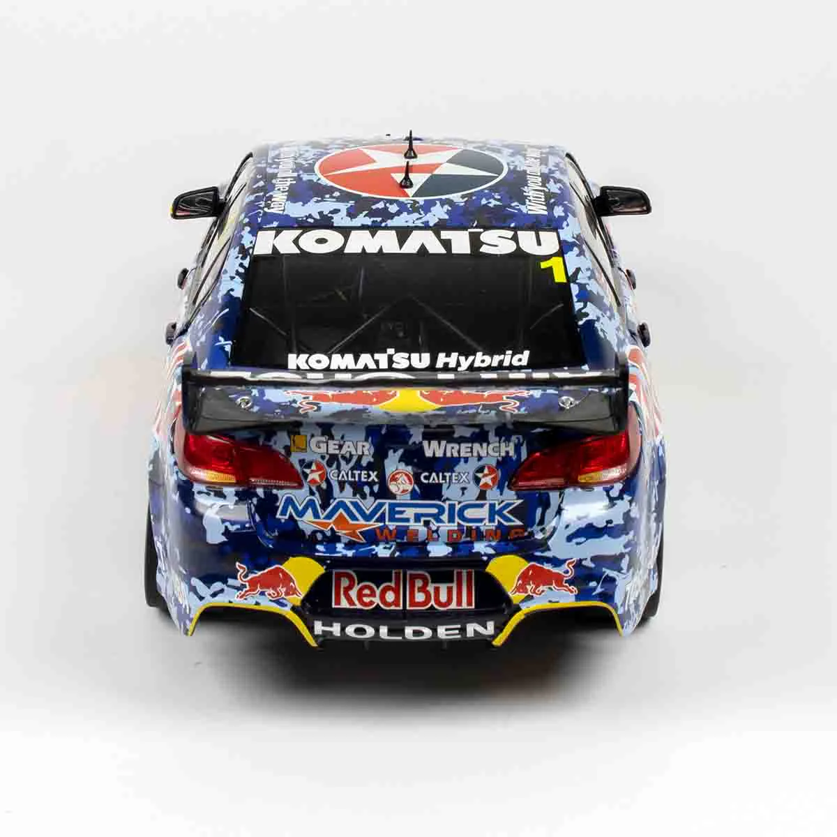 HOLDEN VF COMMODORE - RED BULL RACING #1 - WHINCUP/DUMBRELL - 2014 BATHURST 1000 AIR FORCE LIVERY - 1:43 Scale Diecast Model Car - Image 8