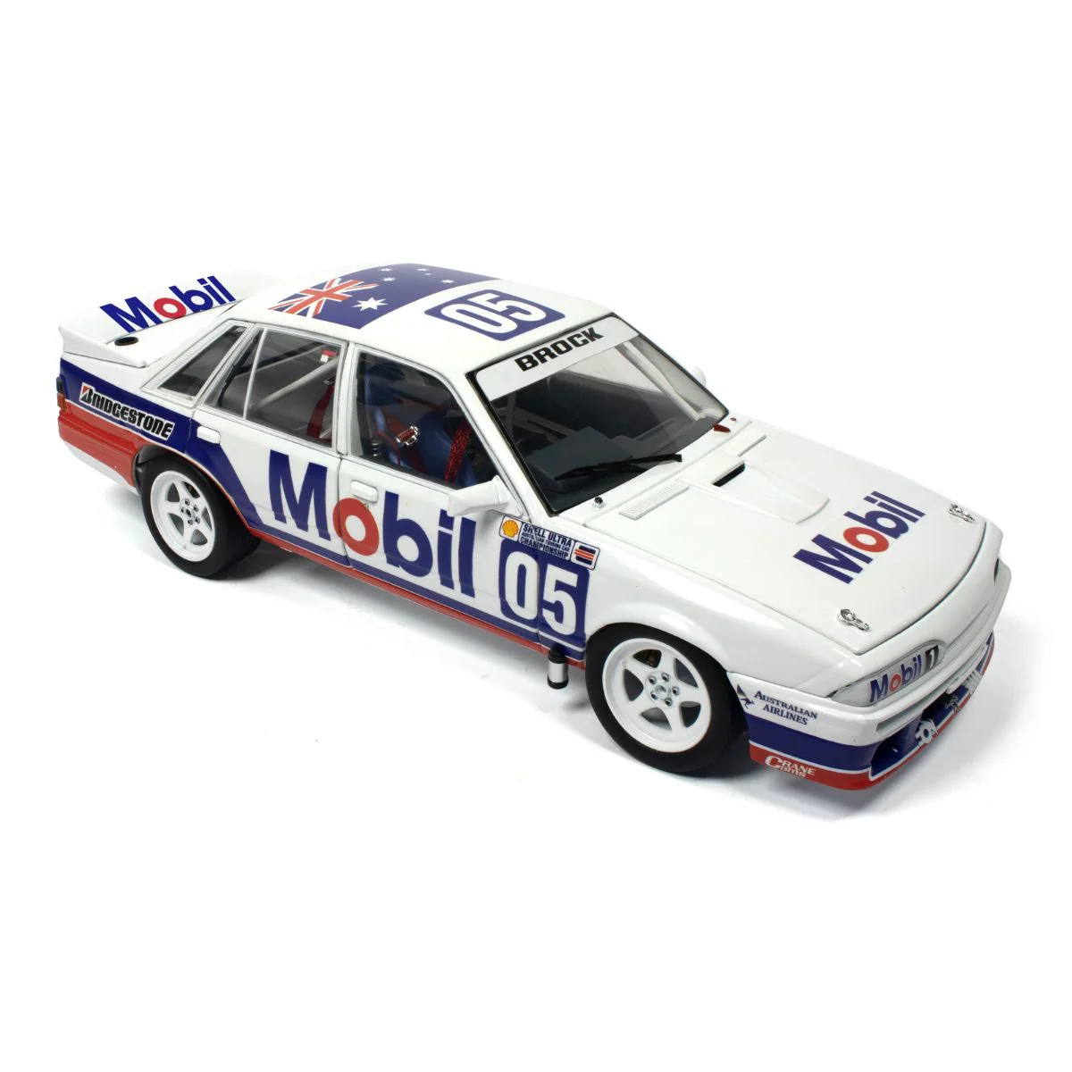 Holden VL Commodore SS Group A - 1987 ATCC - #05 Peter Brock - 1:18 Model Car