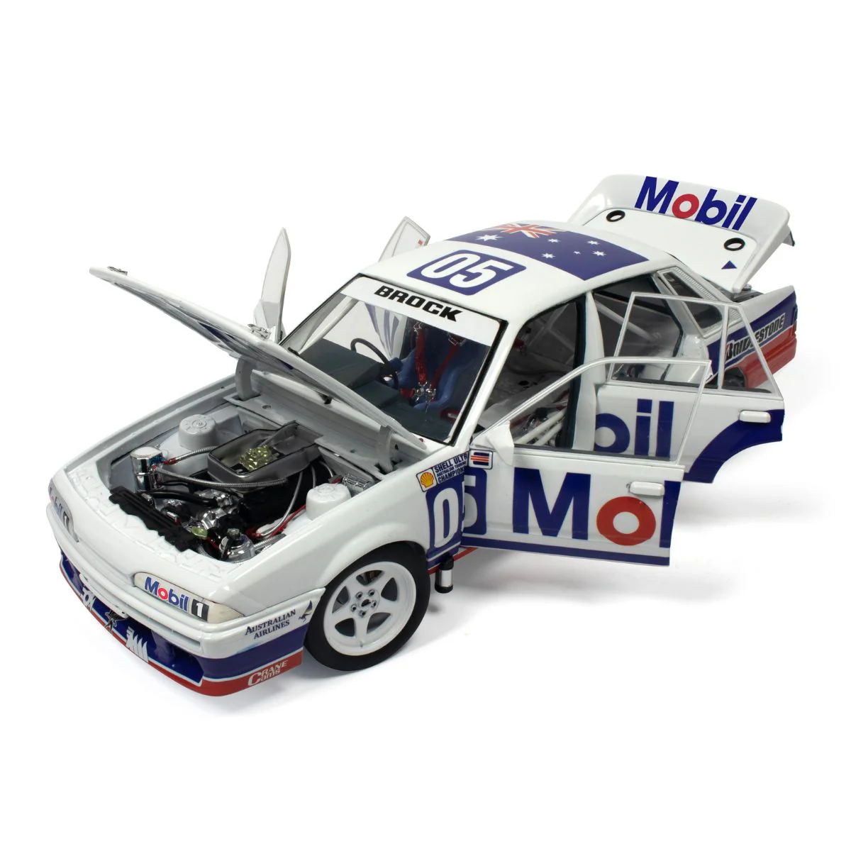 Holden VL Commodore SS Group A - 1987 ATCC - #05 Peter Brock - 1:18 Model Car - Image 2
