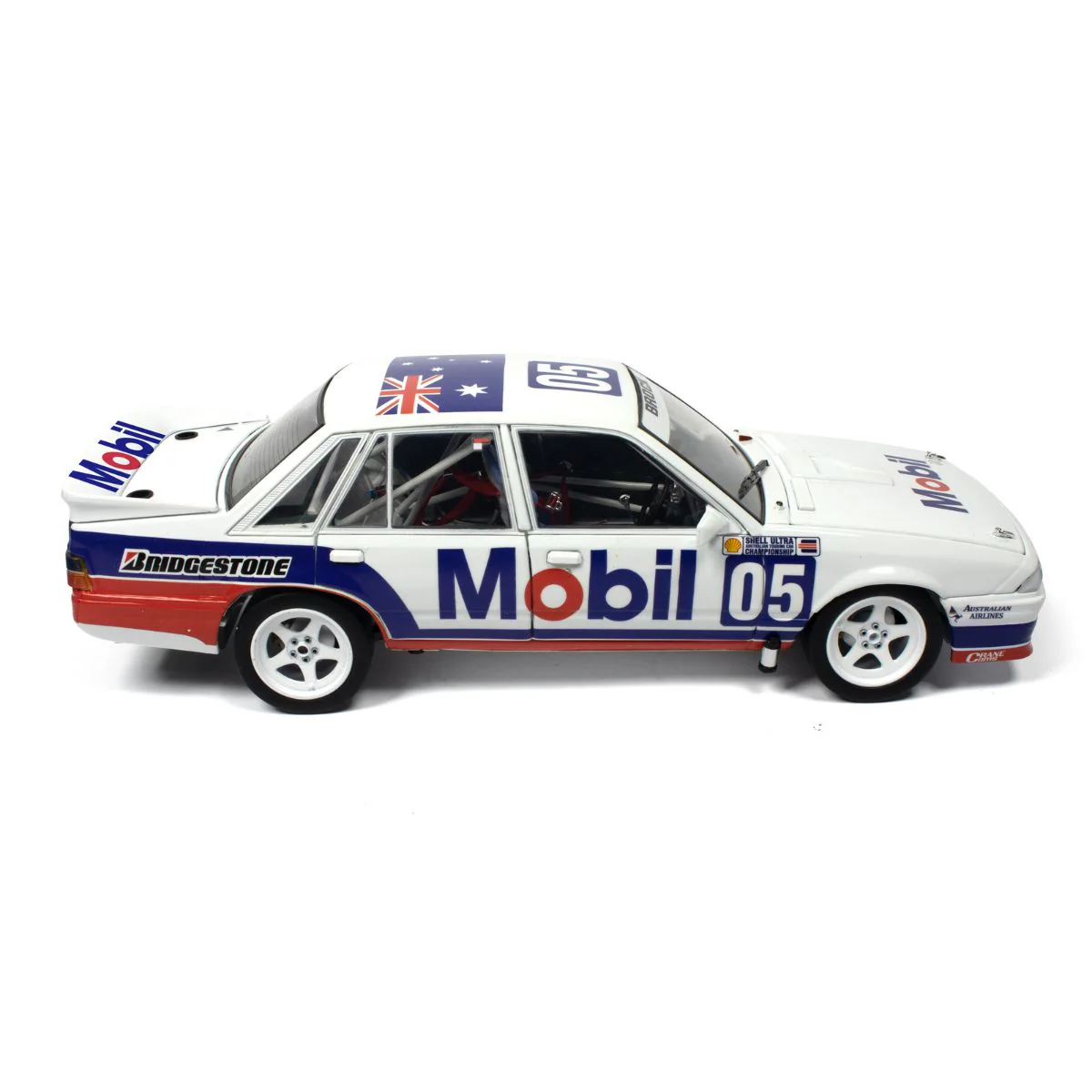 Holden VL Commodore SS Group A - 1987 ATCC - #05 Peter Brock - 1:18 Model Car - Image 4