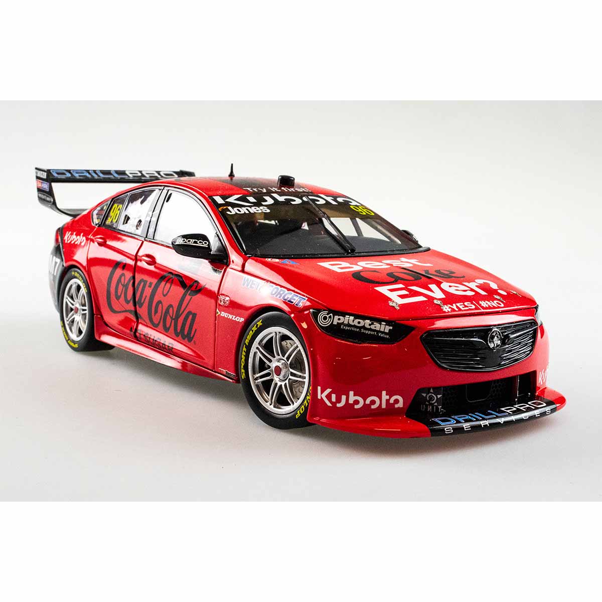 HOLDEN ZB COMMODORE - BJR COCA-COLA - JONES/PITHER #96 - 2021 REPCO Bathurst 1000 - 1:18 Scale Diecast Model Car