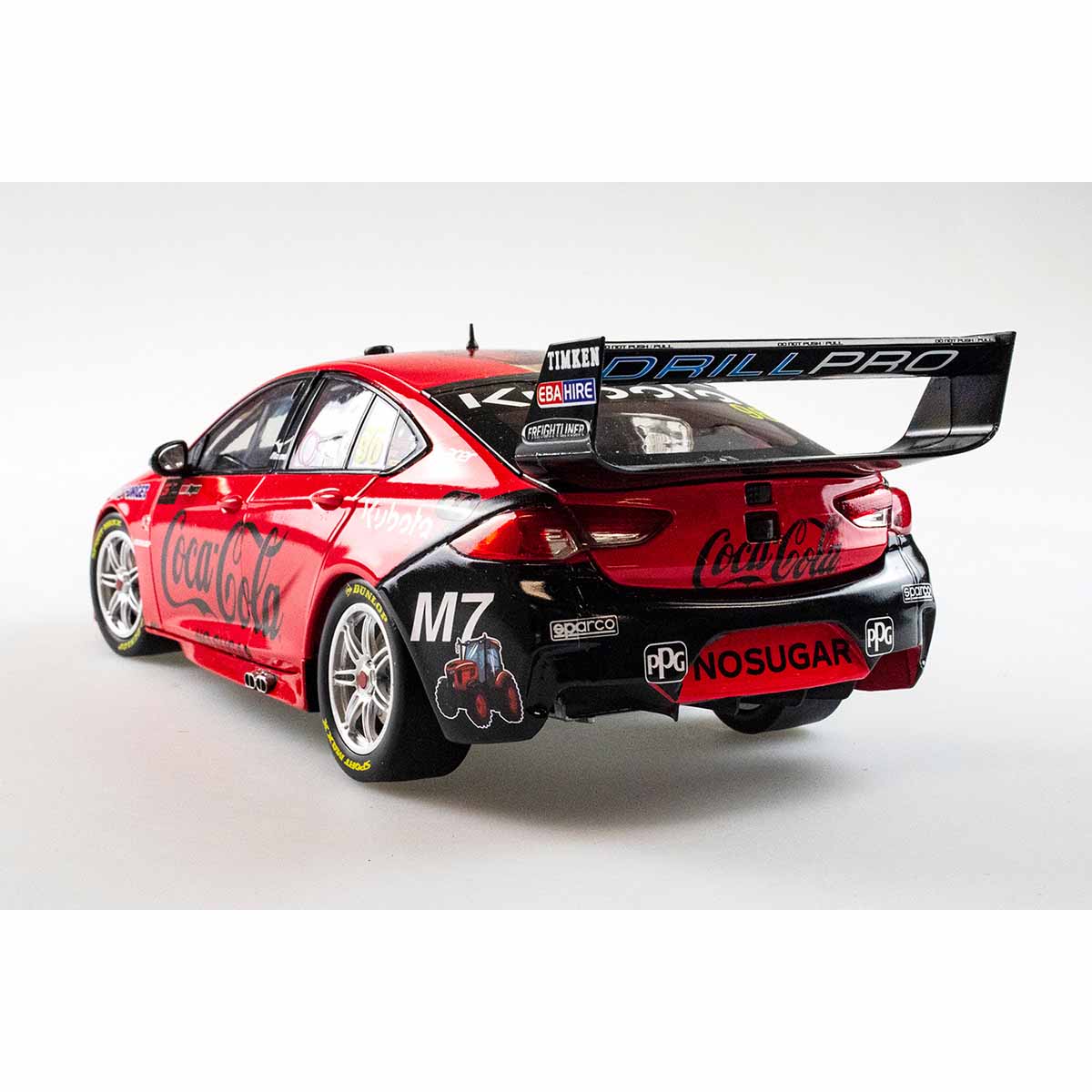 HOLDEN ZB COMMODORE - BJR COCA-COLA - JONES/PITHER #96 - 2021 REPCO Bathurst 1000 - 1:18 Scale Diecast Model Car - Image 3