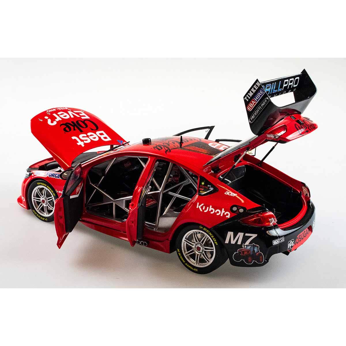 HOLDEN ZB COMMODORE - BJR COCA-COLA - JONES/PITHER #96 - 2021 REPCO Bathurst 1000 - 1:18 Scale Diecast Model Car - Image 7