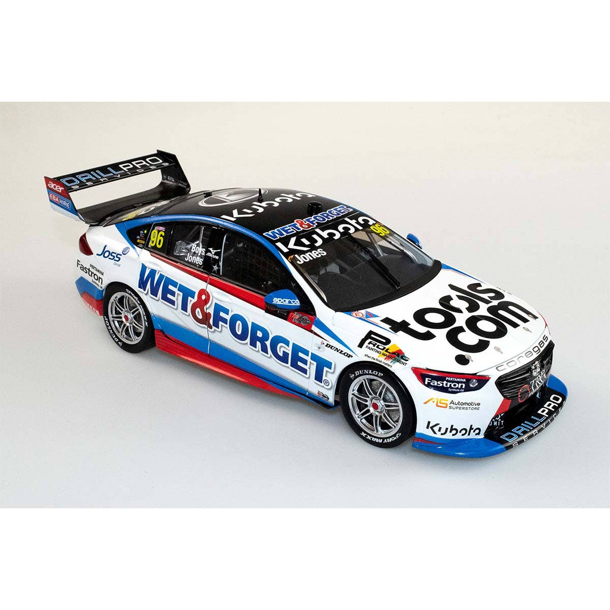 HOLDEN ZB COMMODORE - BJR - JONES/BOYS #96 - 2022 Bathurst 1000 - 1:43 Scale Diecast Model Car