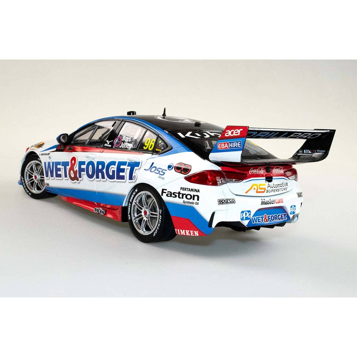 HOLDEN ZB COMMODORE - BJR - JONES/BOYS #96 - 2022 Bathurst 1000 - 1:43 Scale Diecast Model Car - Image 2