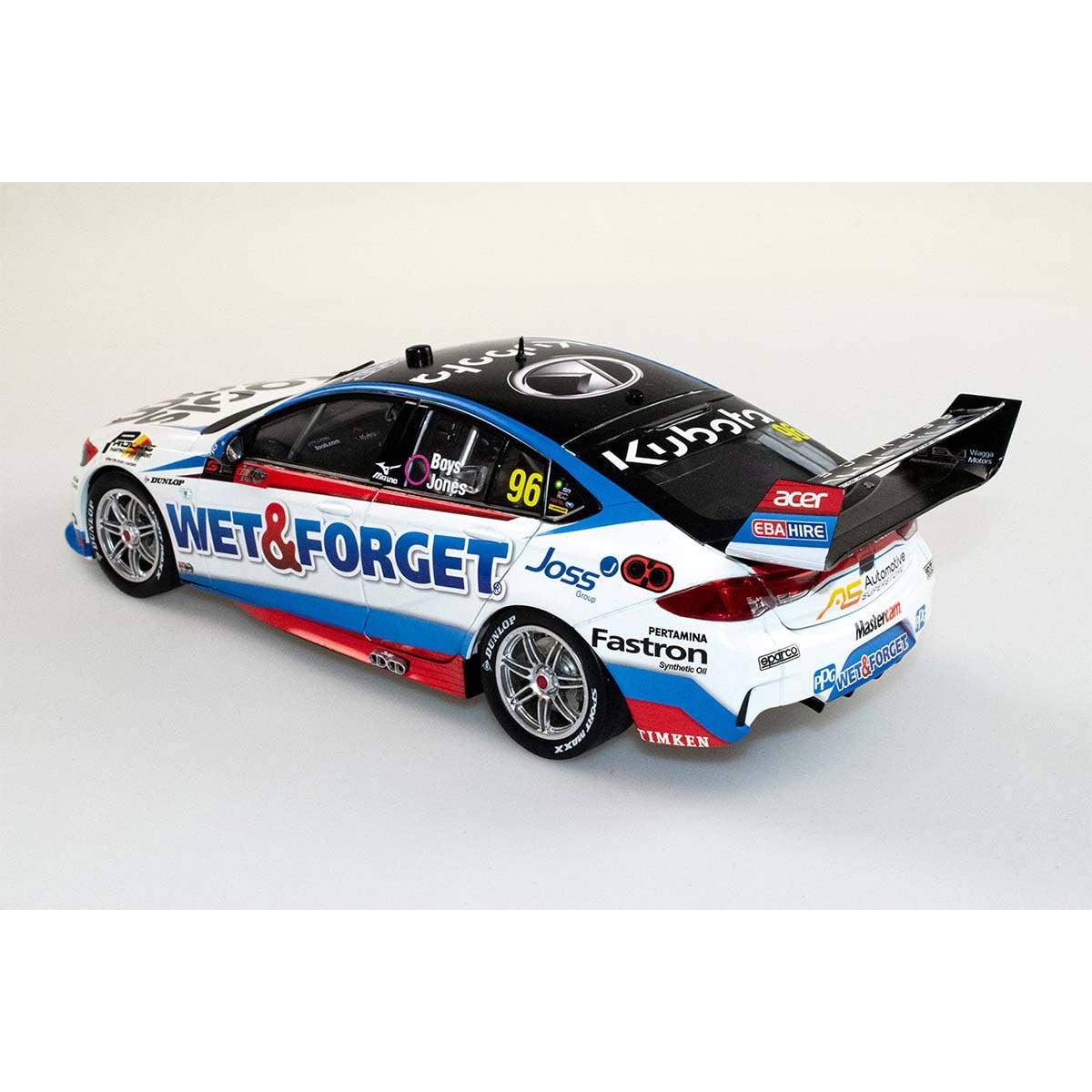 HOLDEN ZB COMMODORE - BJR - JONES/BOYS #96 - 2022 Bathurst 1000 - 1:43 Scale Diecast Model Car - Image 4