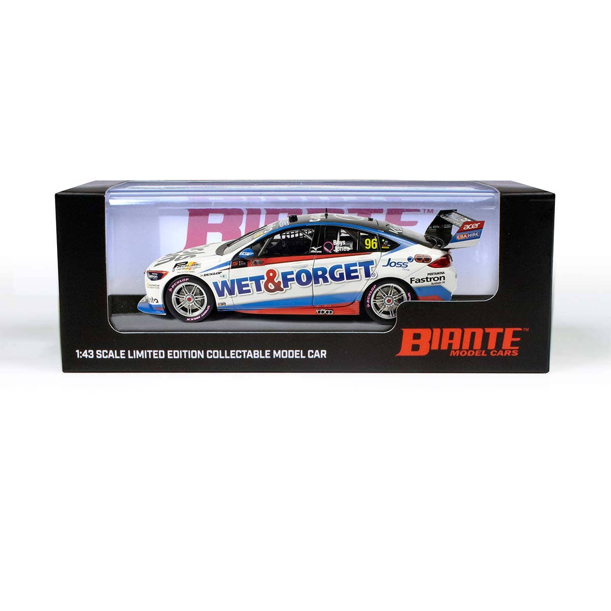HOLDEN ZB COMMODORE - BJR - JONES/BOYS #96 - 2022 Bathurst 1000 - 1:43 Scale Diecast Model Car - Image 5