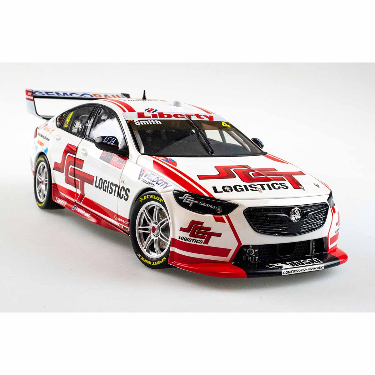 HOLDEN ZB COMMODORE - BJR SCT LOGISTICS -  SMITH/WALL #4 - 2021 REPCO Bathurst 1000 - 1:18 Scale Diecast Model Car