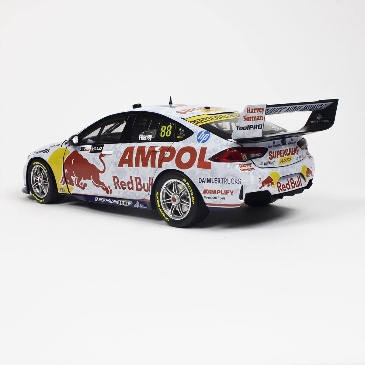 HOLDEN ZB COMMODORE - RED BULL AMPOL RACING - FEENEY #88 - 2022 VAILO Adelaide 500 Race 34 WINNER (Feeney's 1st Race Win) - 1:43 Scale Diecast Model Car - Image 4