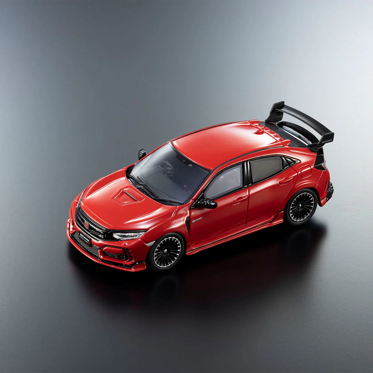 Honda Civic Type R Mugen (Red) - 1:43 Scale Resin Model Car - Image 11