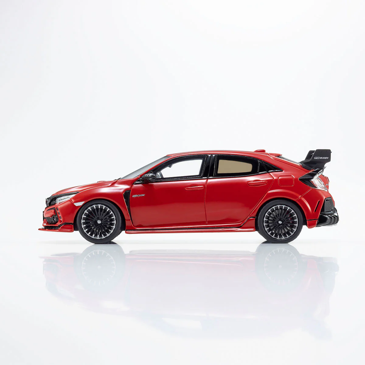 Honda Civic Type R Mugen (Red) - 1:43 Scale Resin Model Car - Image 3