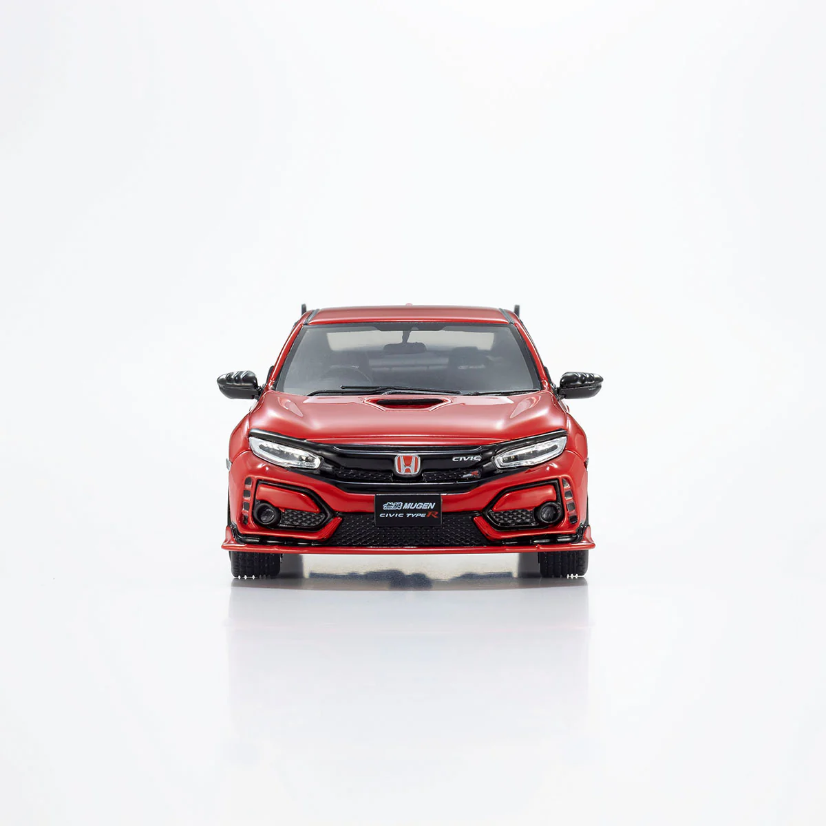 Honda Civic Type R Mugen (Red) - 1:43 Scale Resin Model Car - Image 4