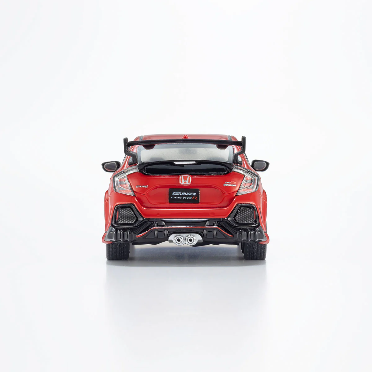 Honda Civic Type R Mugen (Red) - 1:43 Scale Resin Model Car - Image 5
