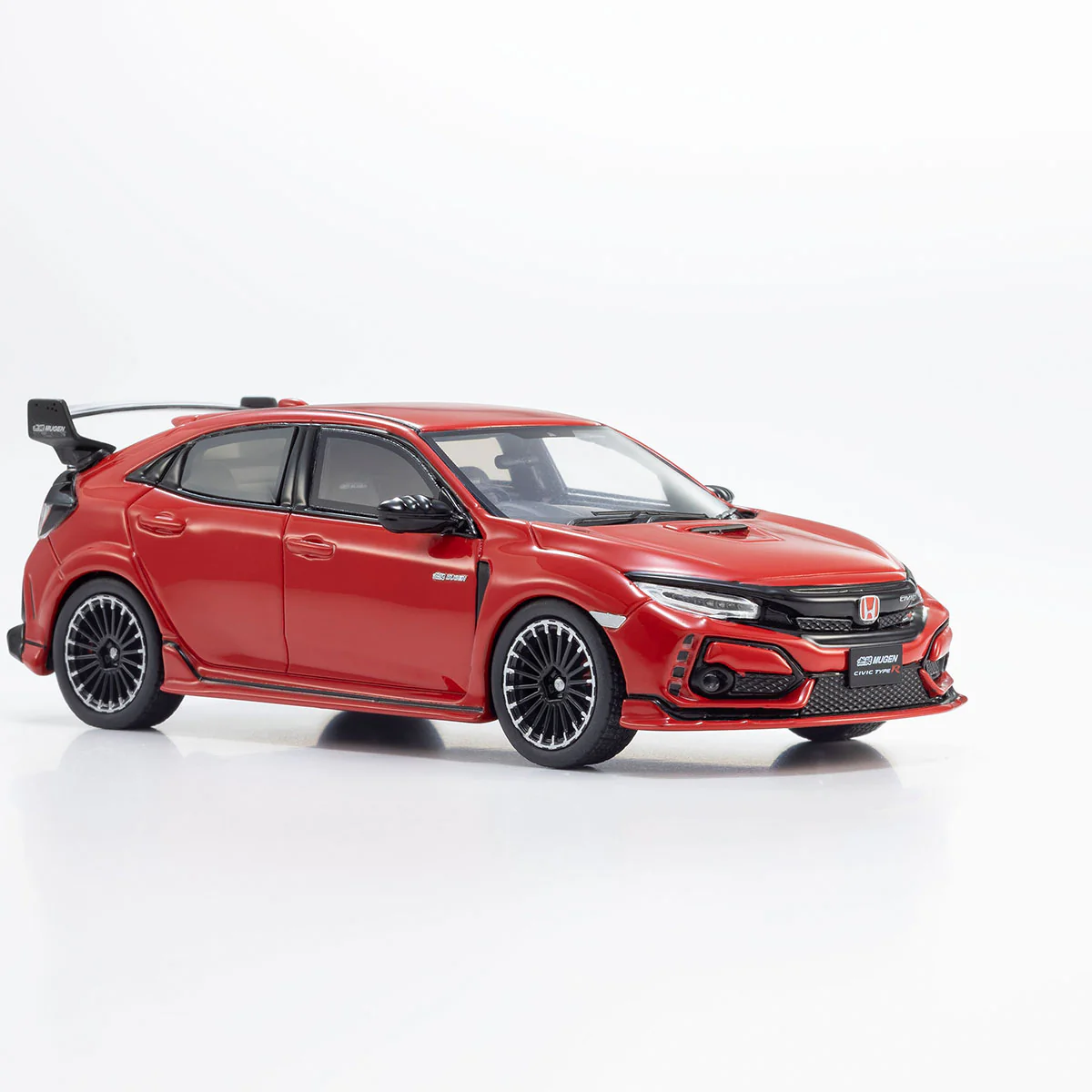 Honda Civic Type R Mugen (Red) - 1:43 Scale Resin Model Car - Image 8