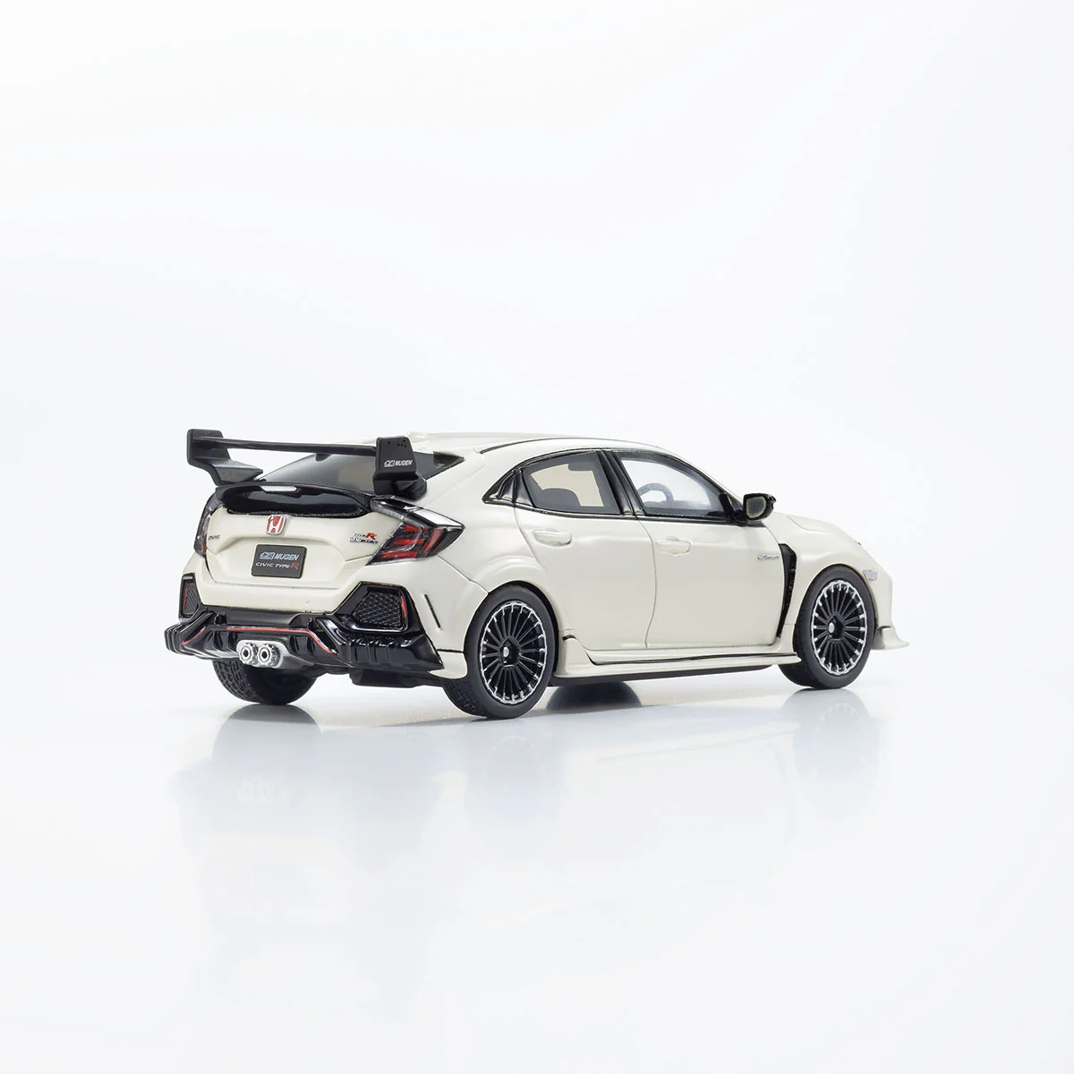Honda Civic Type R Mugen (White) - 1:43 Scale Resin Model Car - Image 2