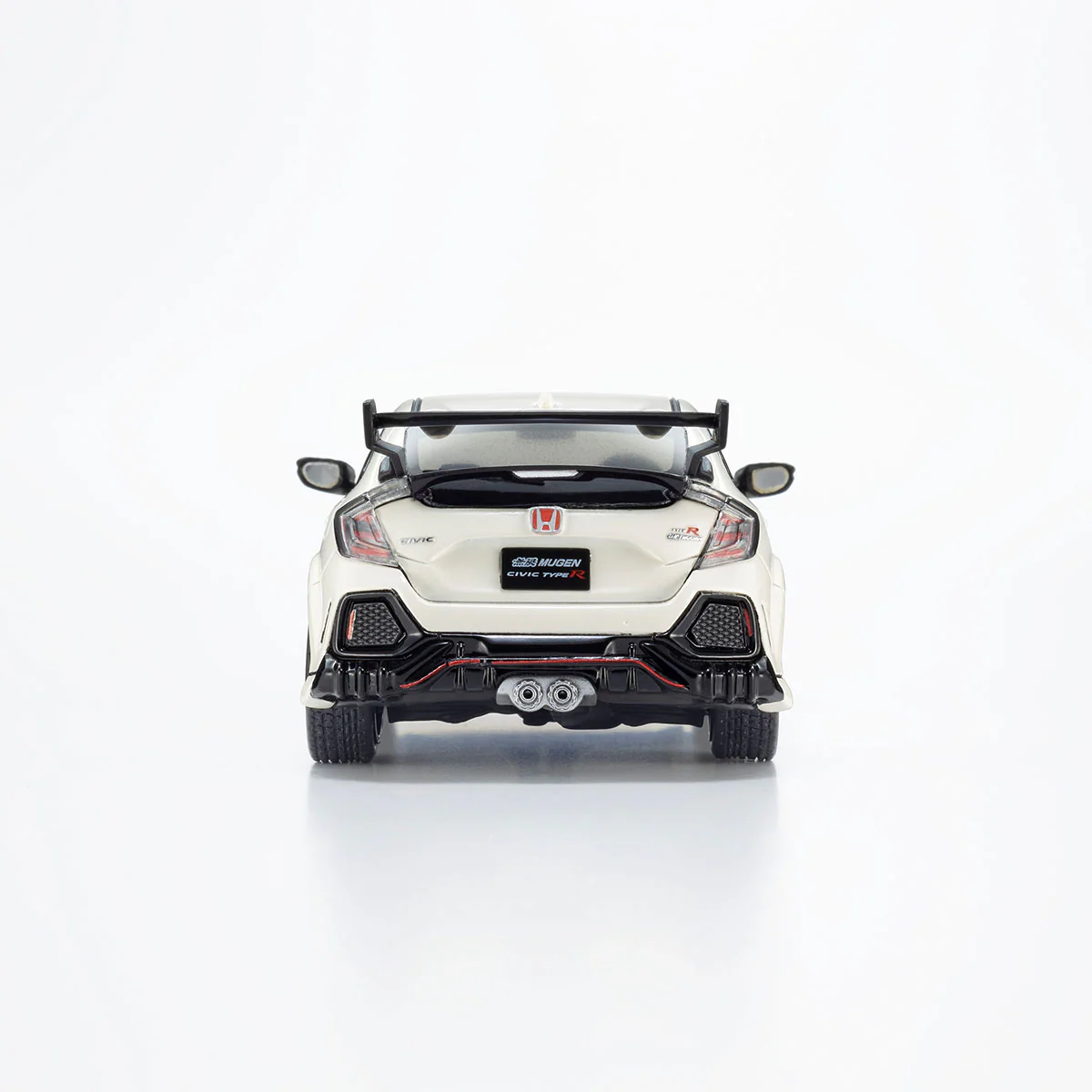 Honda Civic Type R Mugen (White) - 1:43 Scale Resin Model Car - Image 5