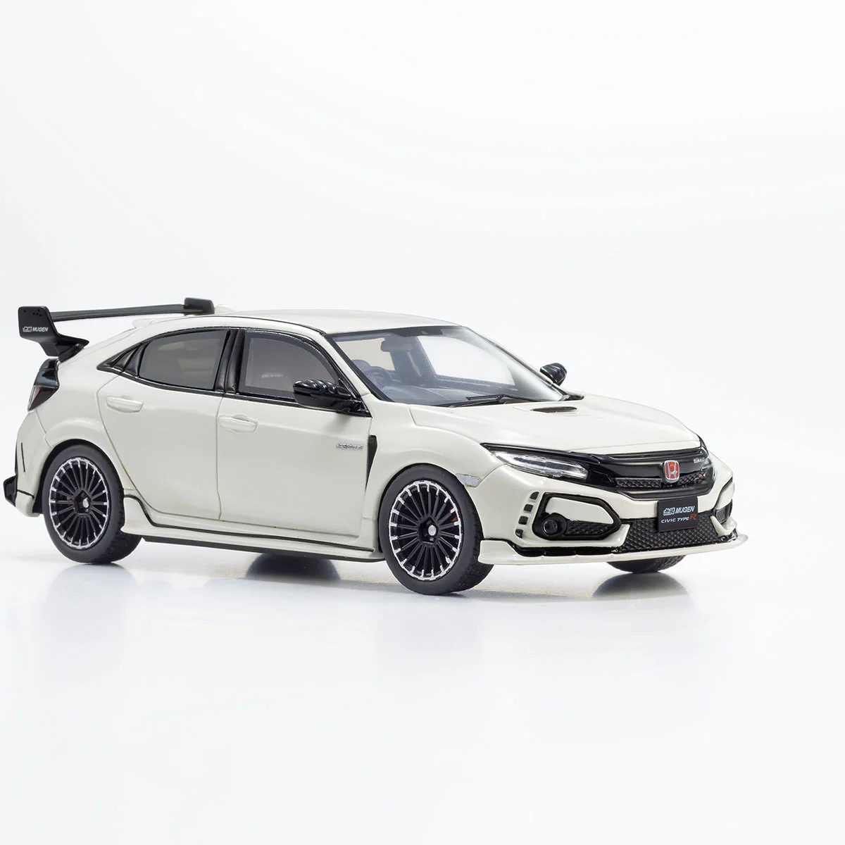 Honda Civic Type R Mugen (White) - 1:43 Scale Resin Model Car - Image 8