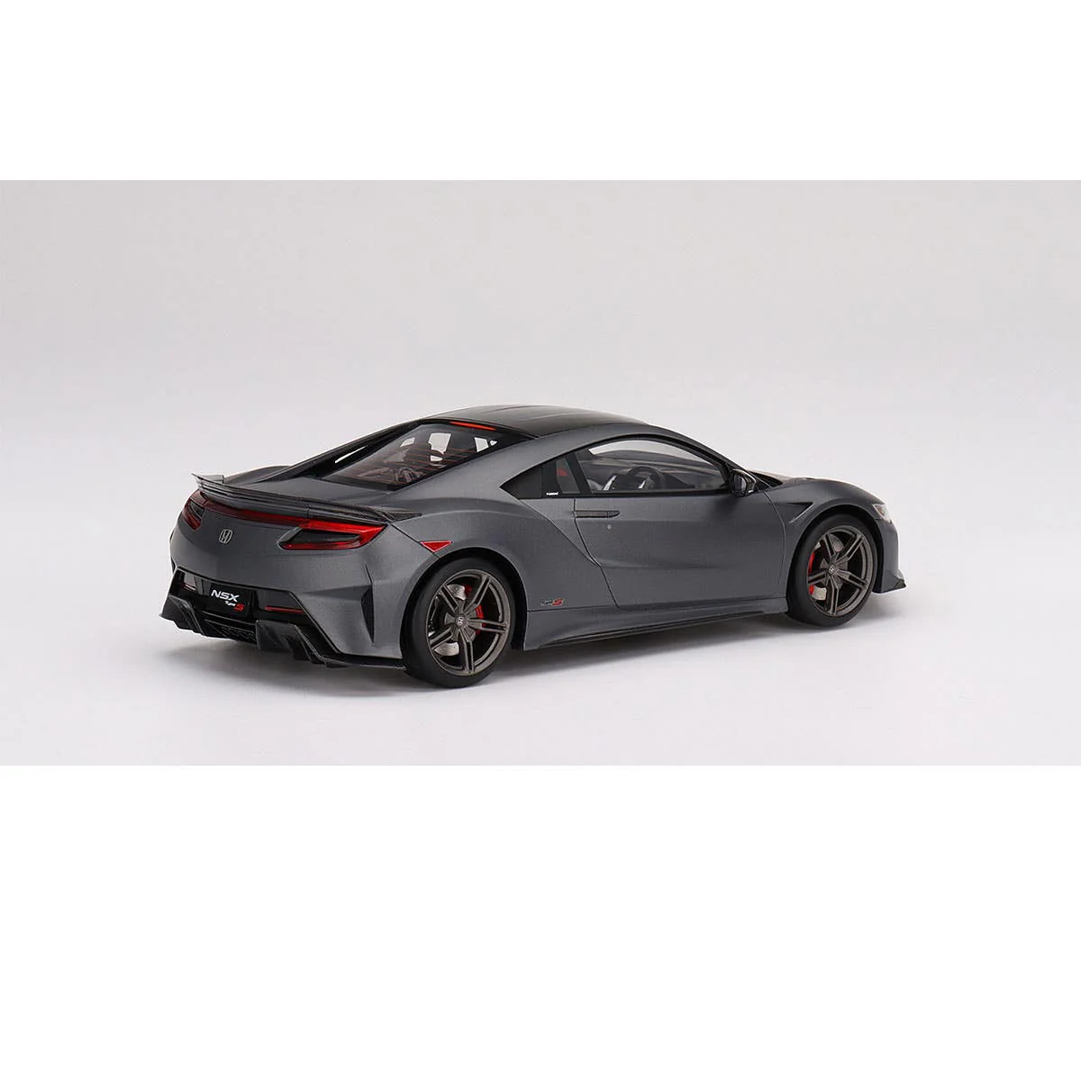 Honda NSX Type S 2022 Gotham Gray Matte - 1:18 Scale Resin Model Car - Image 3