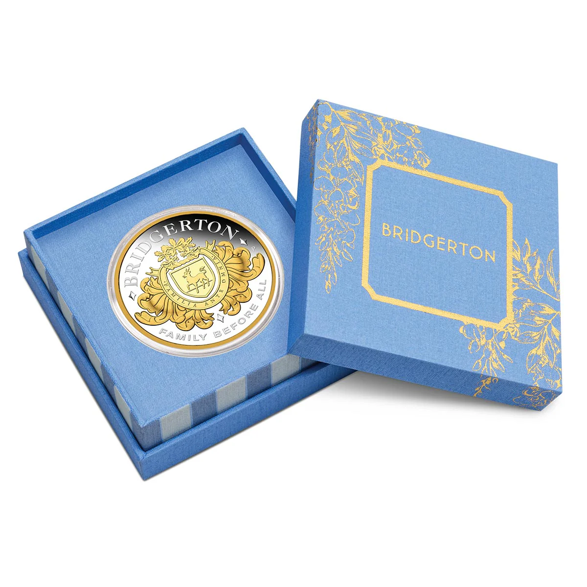 House of Bridgerton 2026 $2 Gold-plated 2oz Silver Proof Coin - Image 3