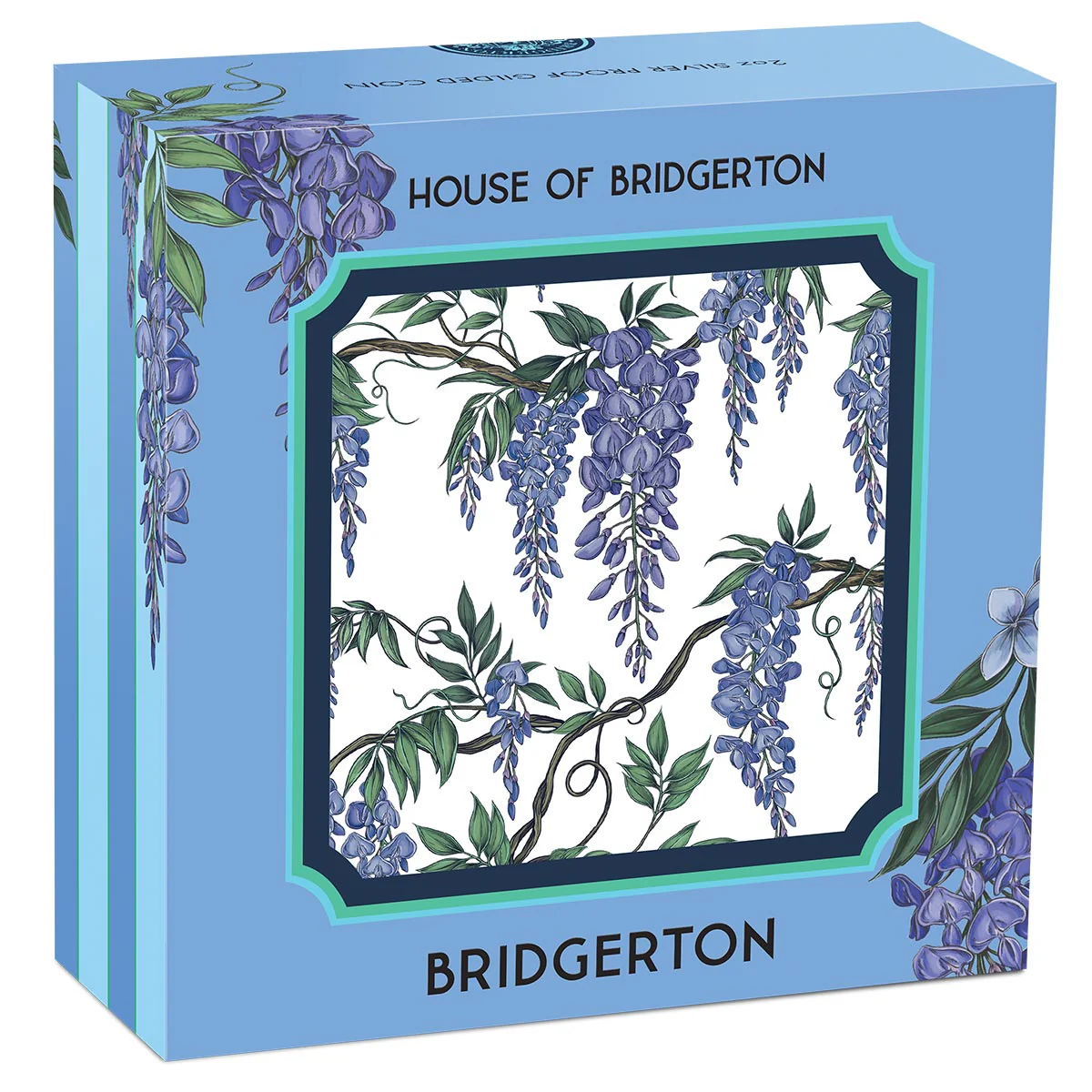 House of Bridgerton 2026 $2 Gold-plated 2oz Silver Proof Coin - Image 4