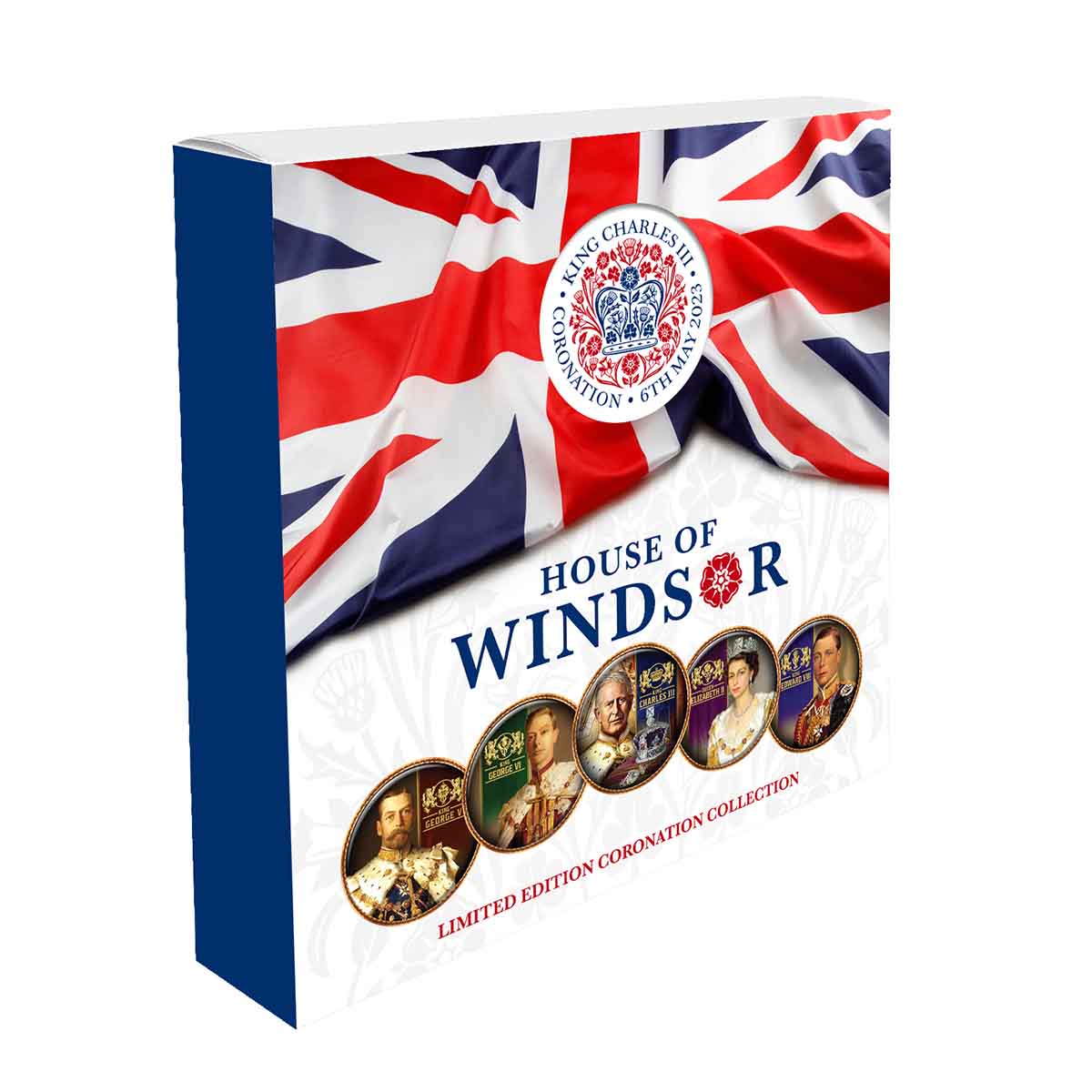 House of Windsor Enamel Penny 5-Coin Collection - Image 10
